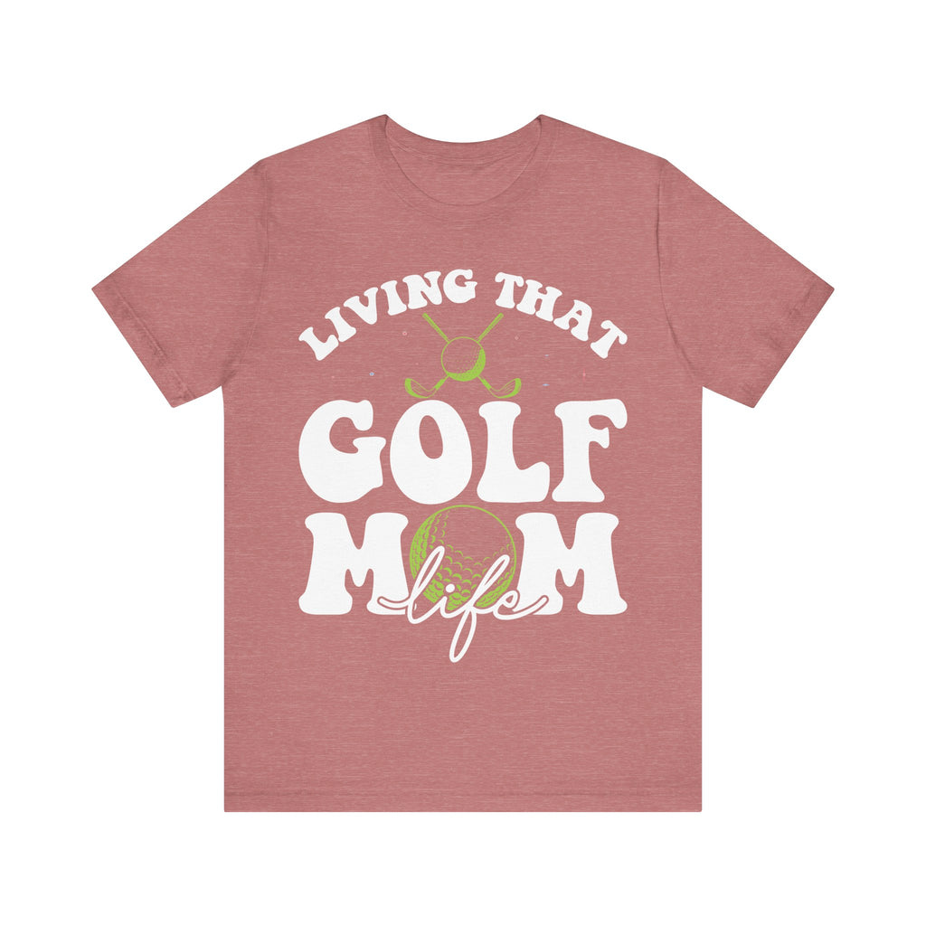 Living That Golf Mom Life | Tee