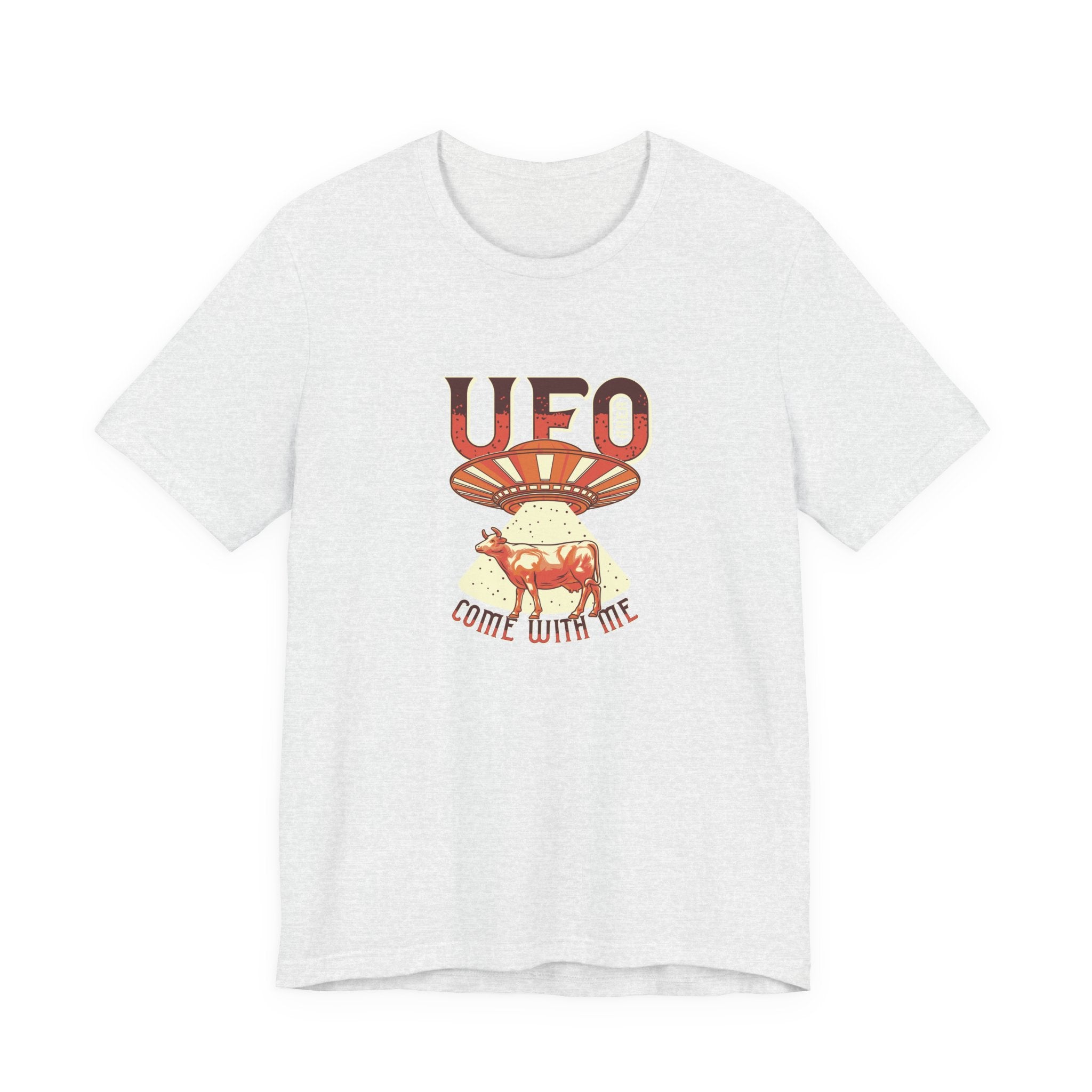 UFO Come With Me Cow | Tee