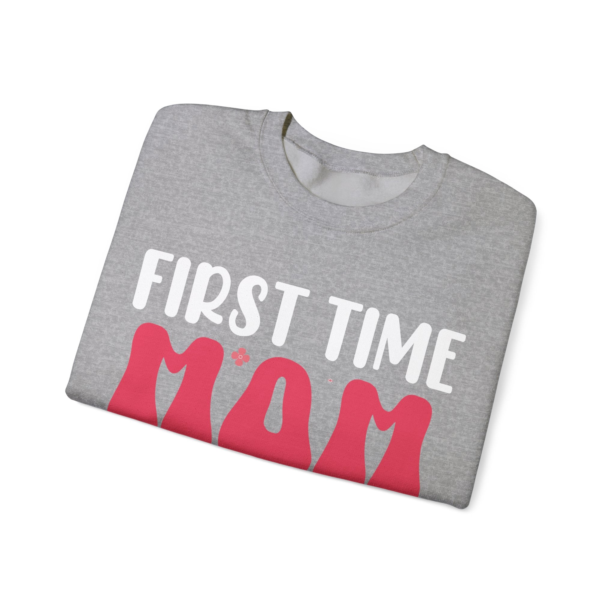 First Time Mom Est. 2023 | Crewneck Sweatshirt