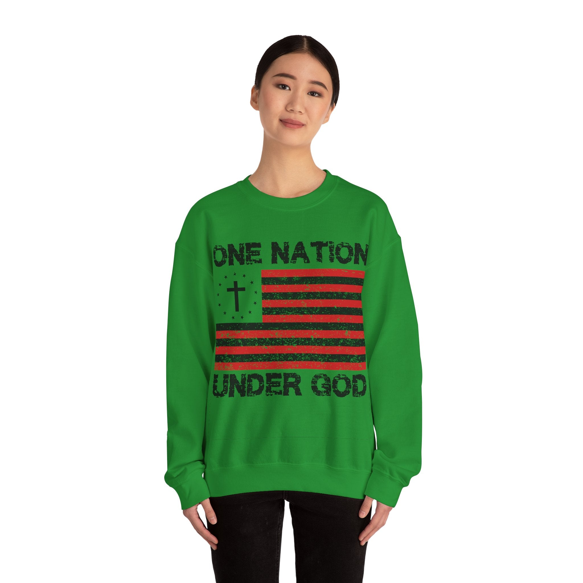 One Nation Under God | Crewneck Sweatshirt