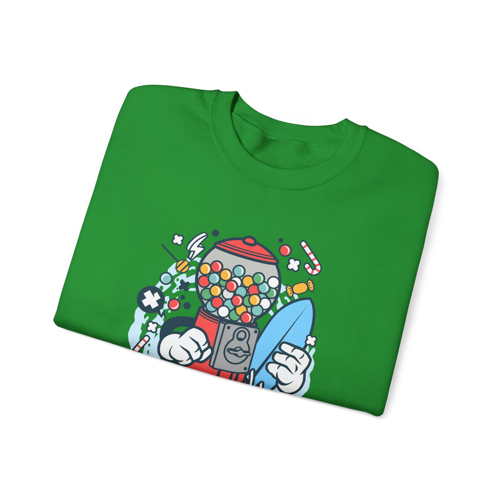 Candy Machine Surfer | Crewneck Sweatshirt