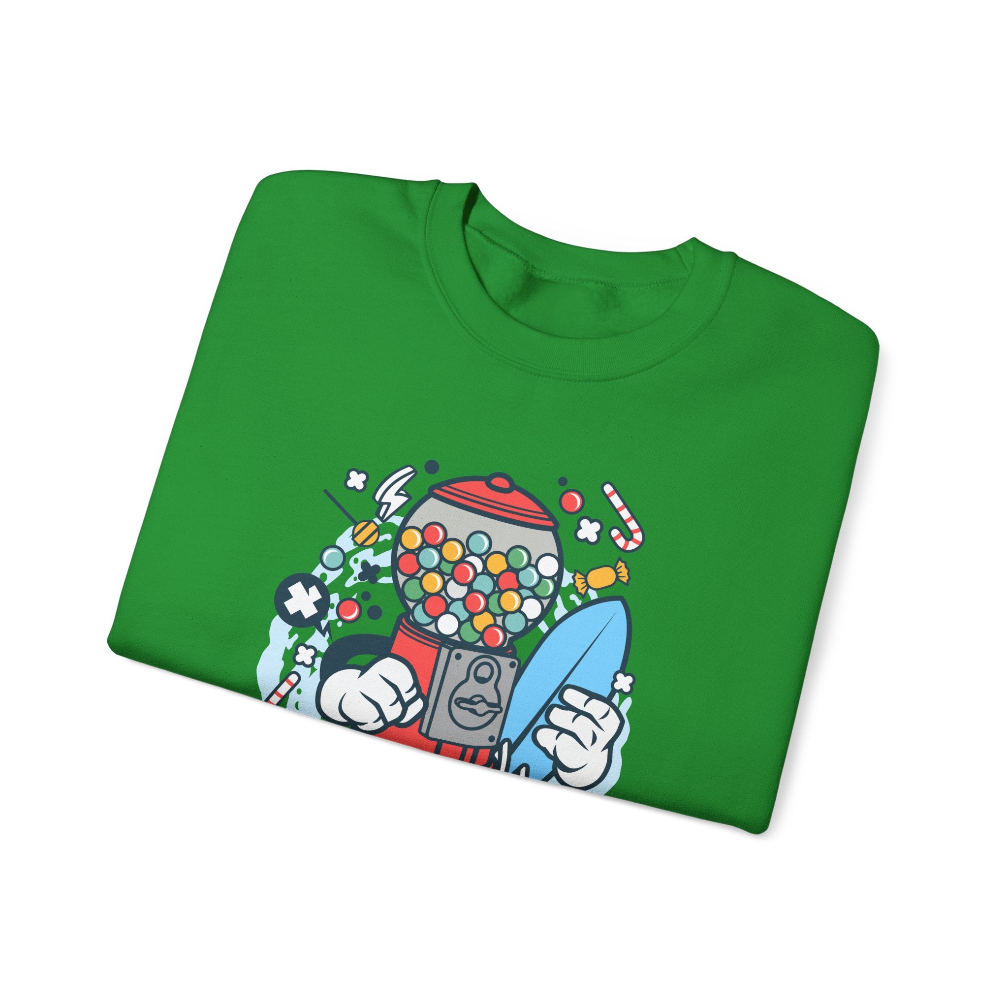Candy Machine Surfer | Crewneck Sweatshirt