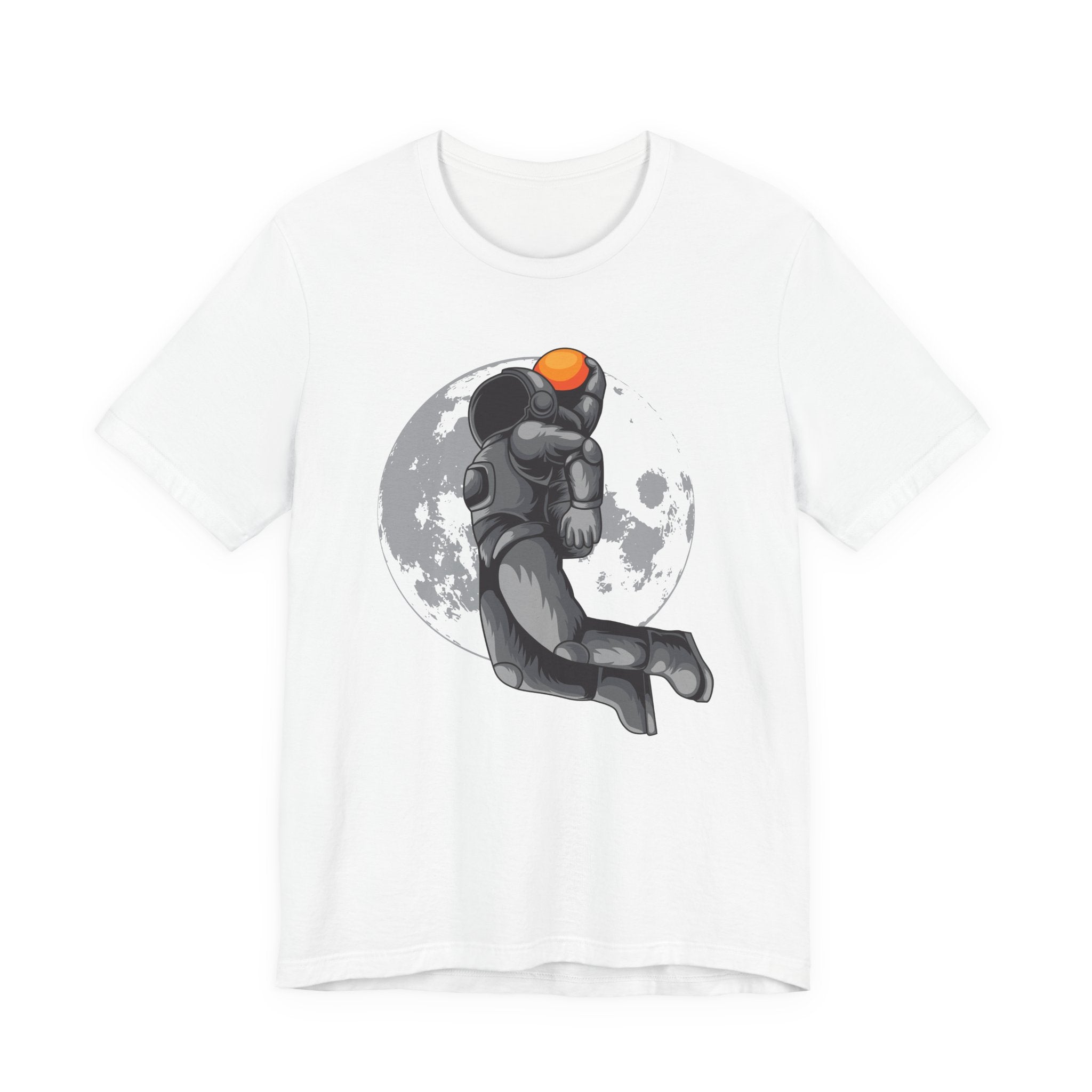 Dunking Basketball Astronaut | Tee
