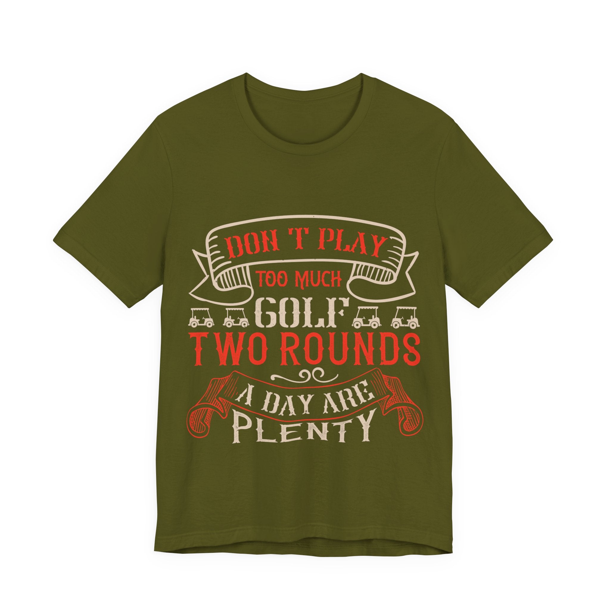 Don't Play Too Much Golf. Two Rounds a Day Are Plenty | Tee