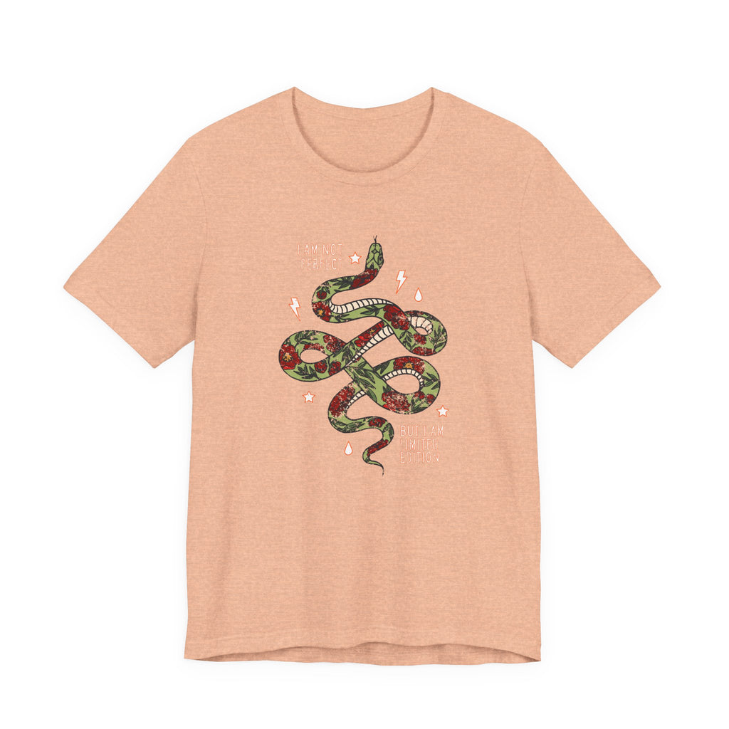 I Am Not Perfect but I Am Limited Edition Snake | Tee