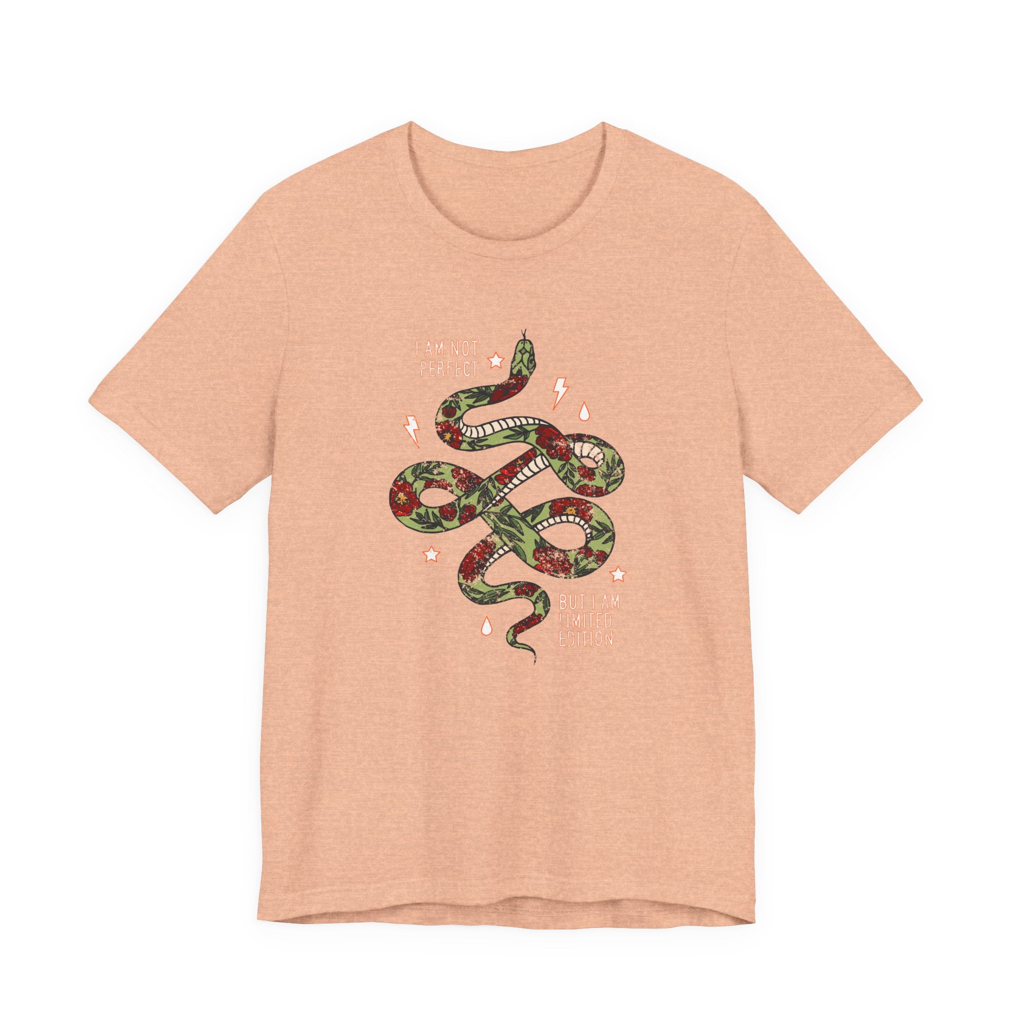 I Am Not Perfect but I Am Limited Edition Snake | Tee