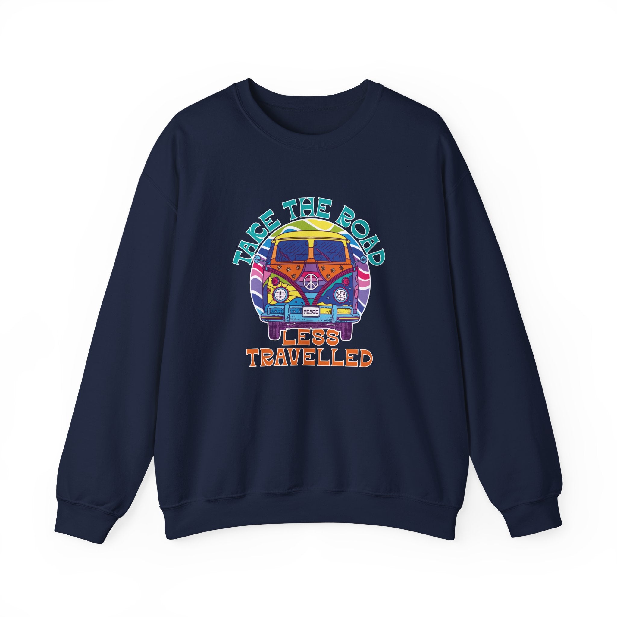 Take the Road Less Travelled | Crewneck Sweatshirt