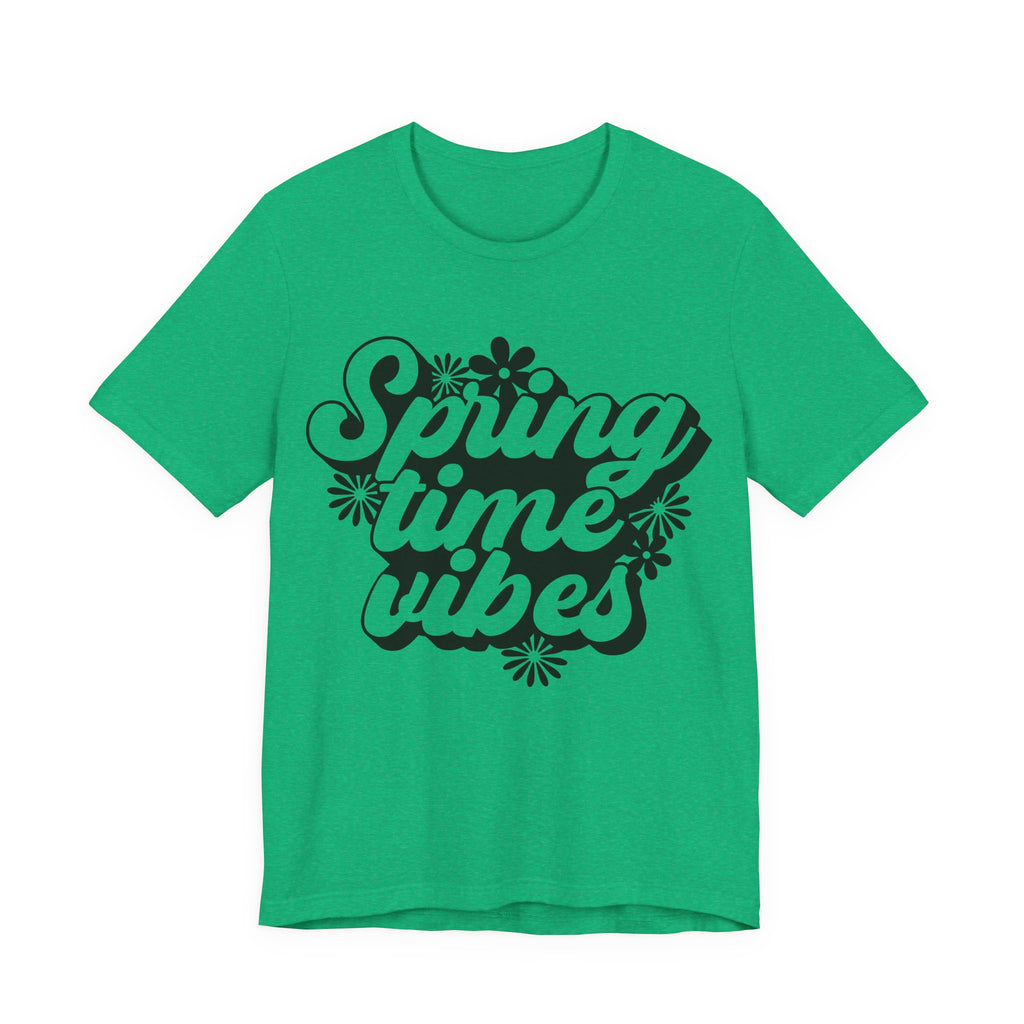 Springtime Vibes Flowers | Tee