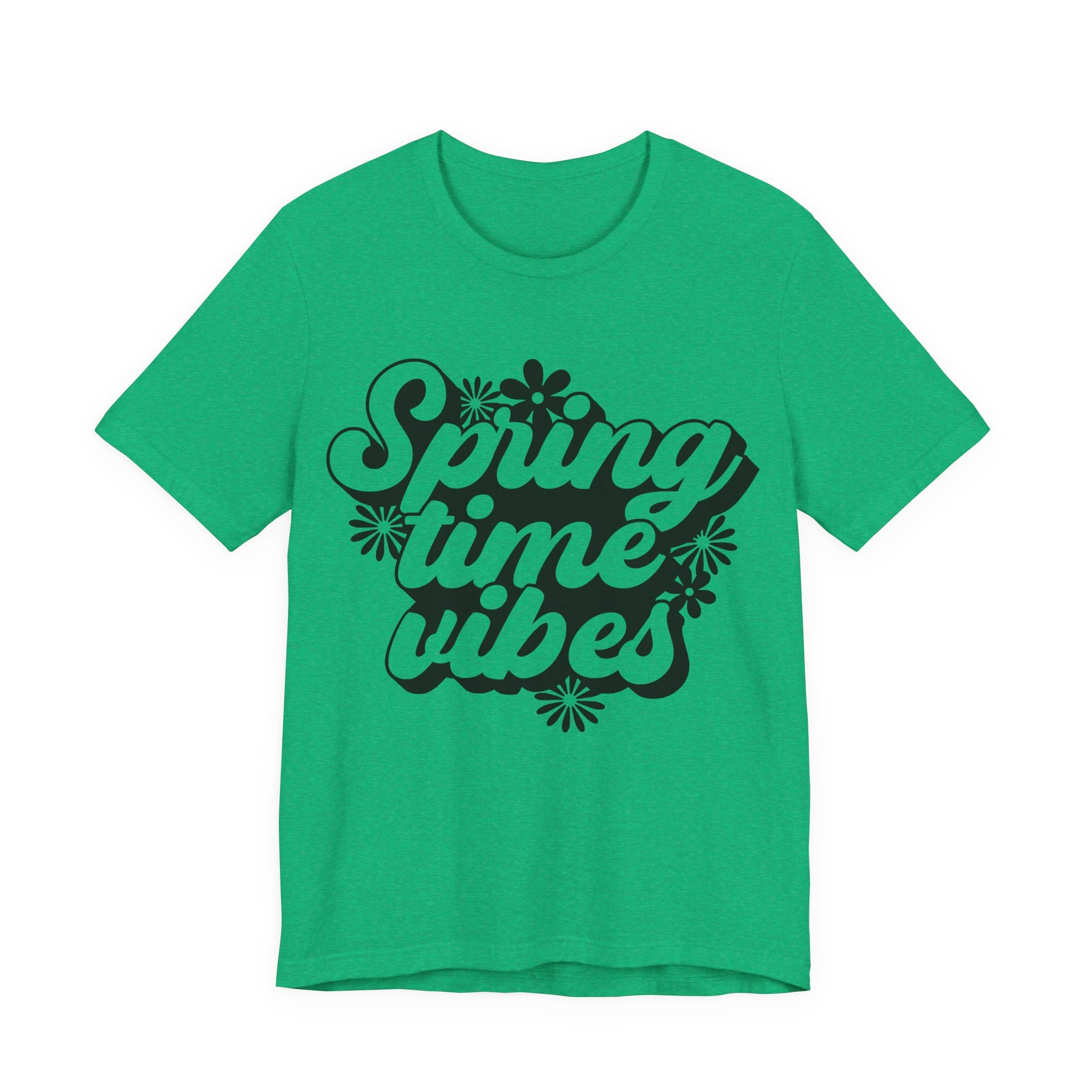 Springtime Vibes Flowers | Tee