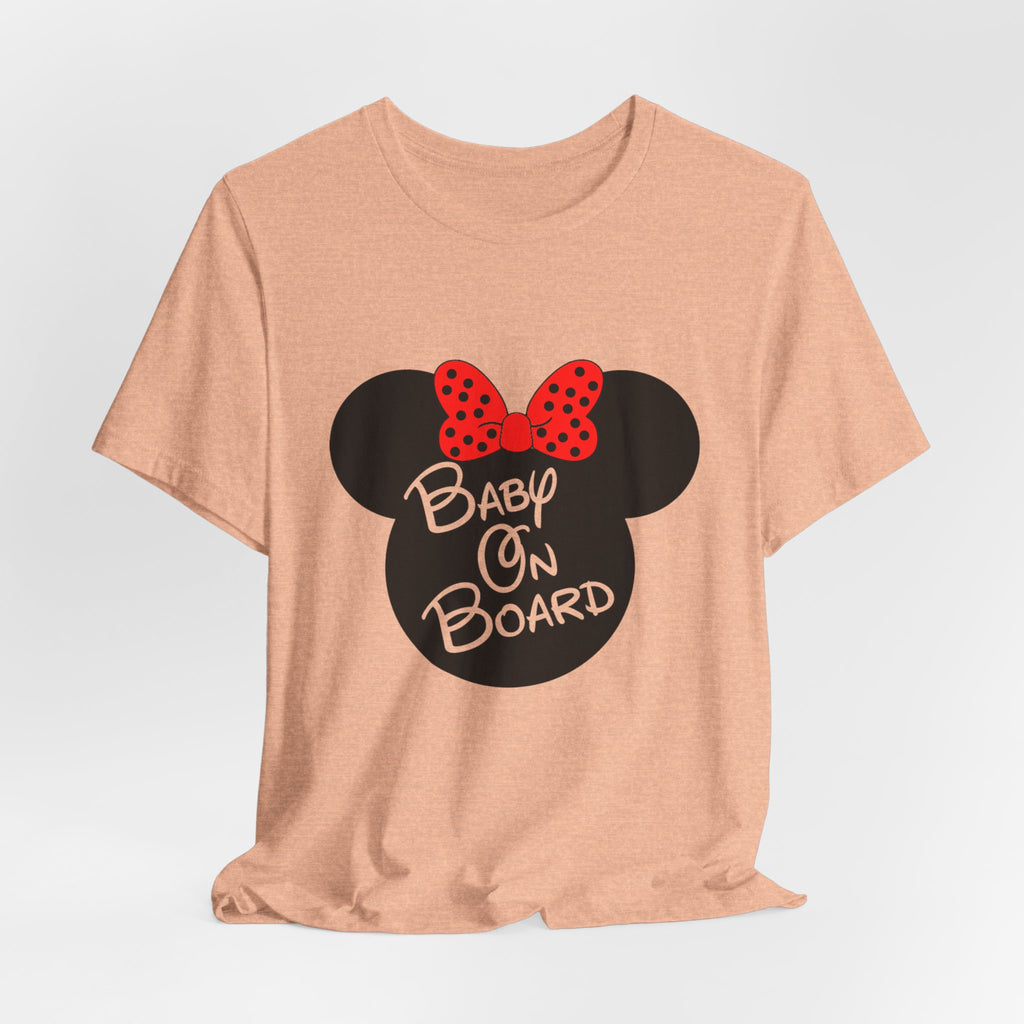 Baby on Board Mouse Ears | Tee