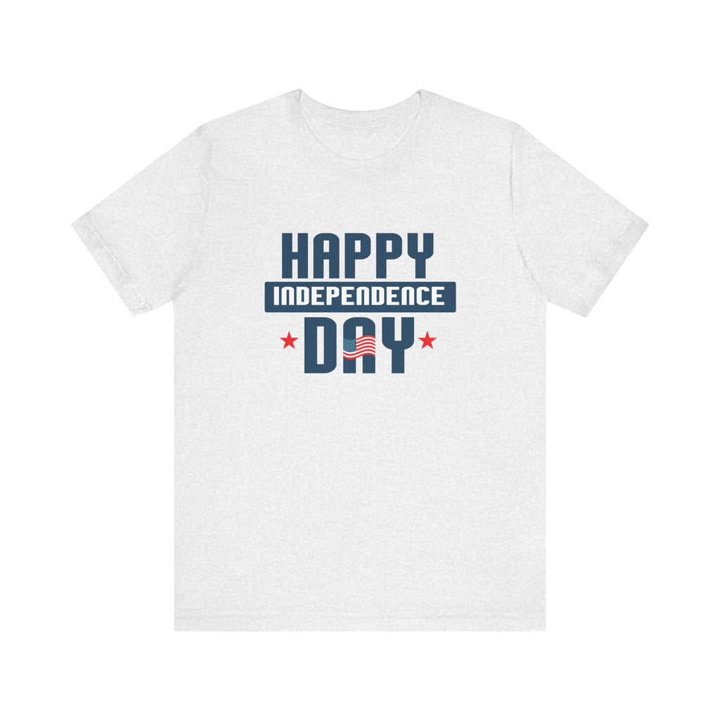 Happy Independence Day Blue | Tee