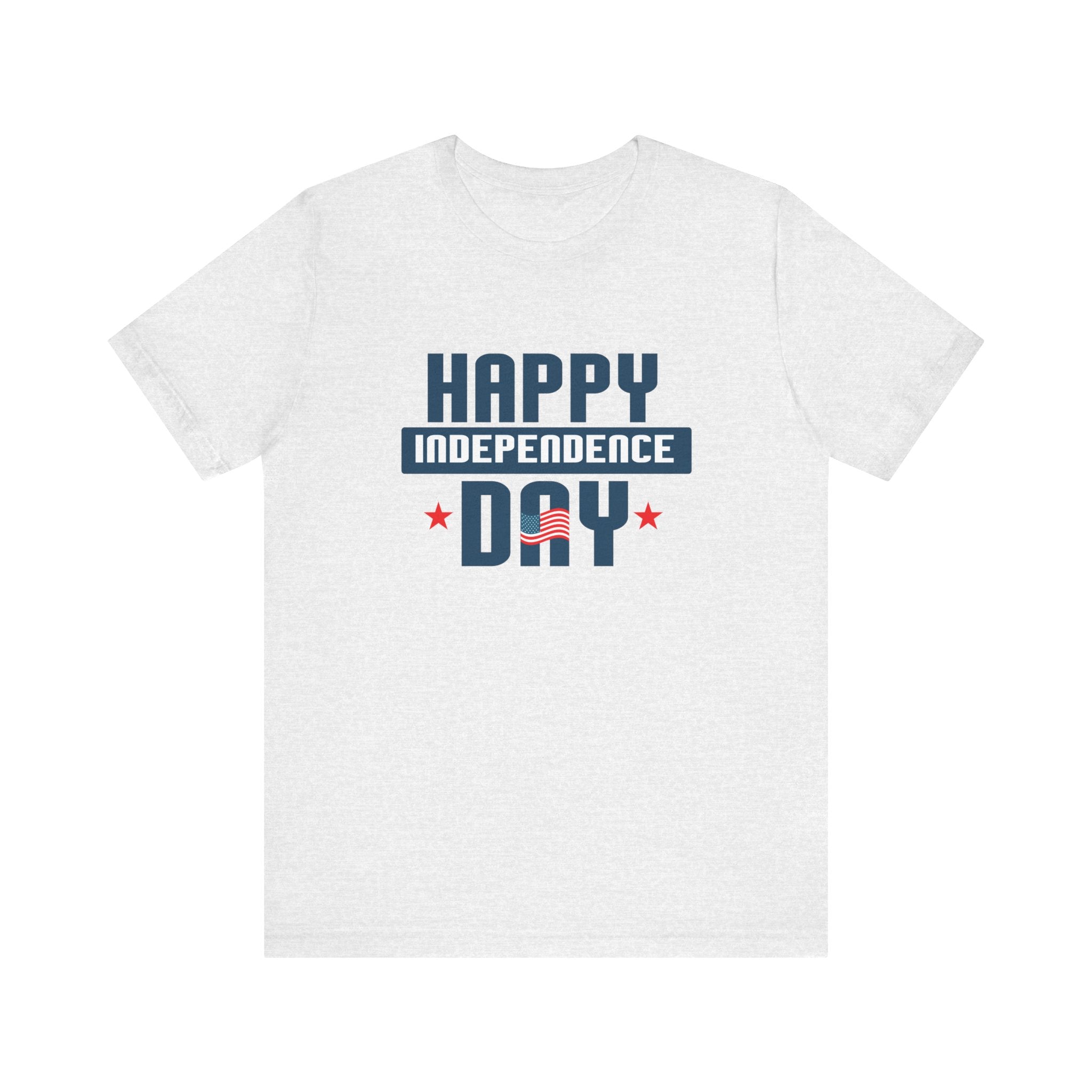 Happy Independence Day Blue | Tee