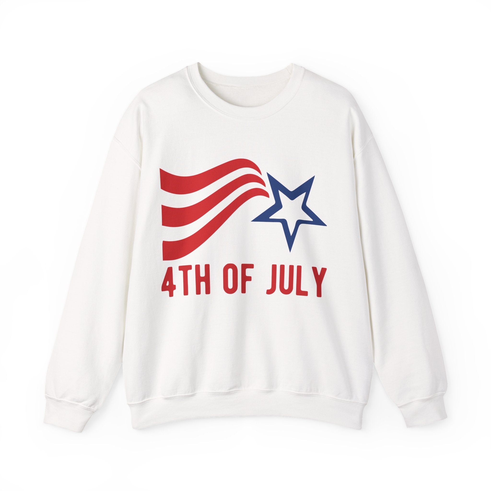 4th of July | Crewneck Sweatshirt