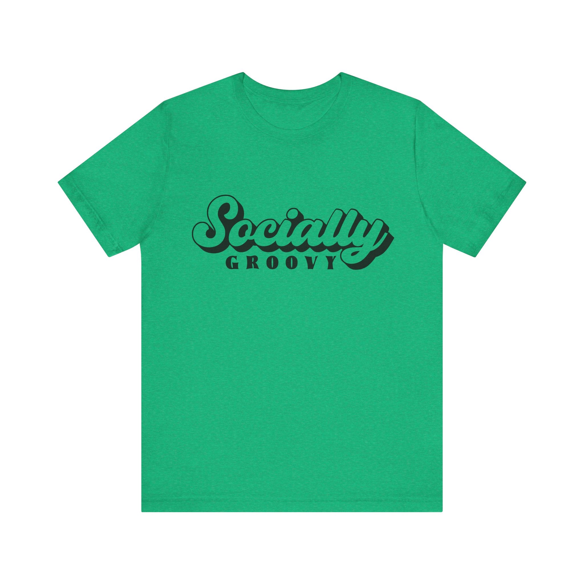 Socially Groovy | Tee