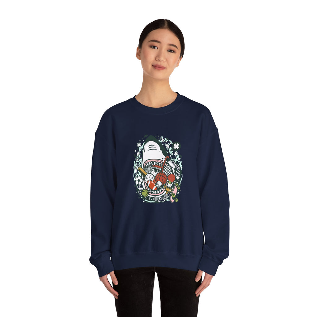 Shark Sports | Crewneck Sweatshirt