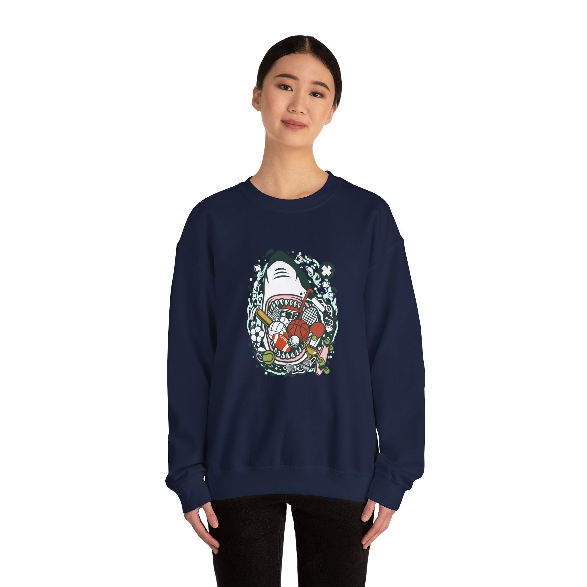Shark Sports | Crewneck Sweatshirt