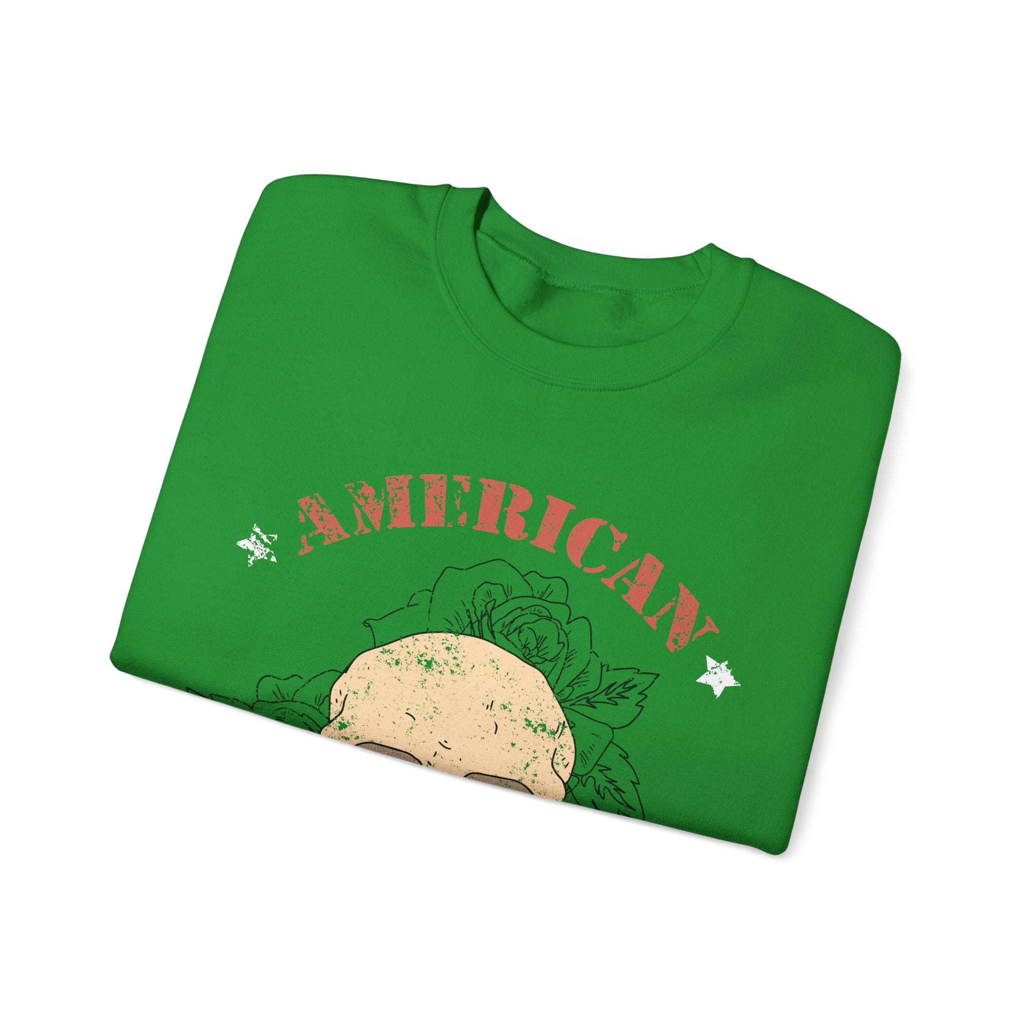 American Dream Skull | Crewneck Sweatshirt