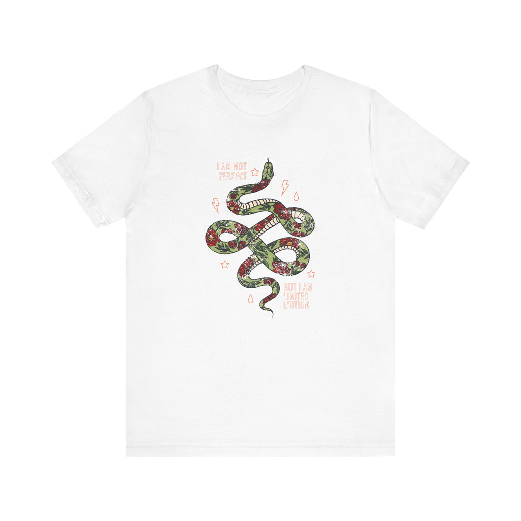 I Am Not Perfect but I Am Limited Edition Snake | Tee