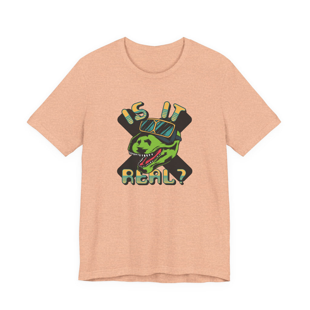 Is It Real? T-Rex in AR Headset | Tee