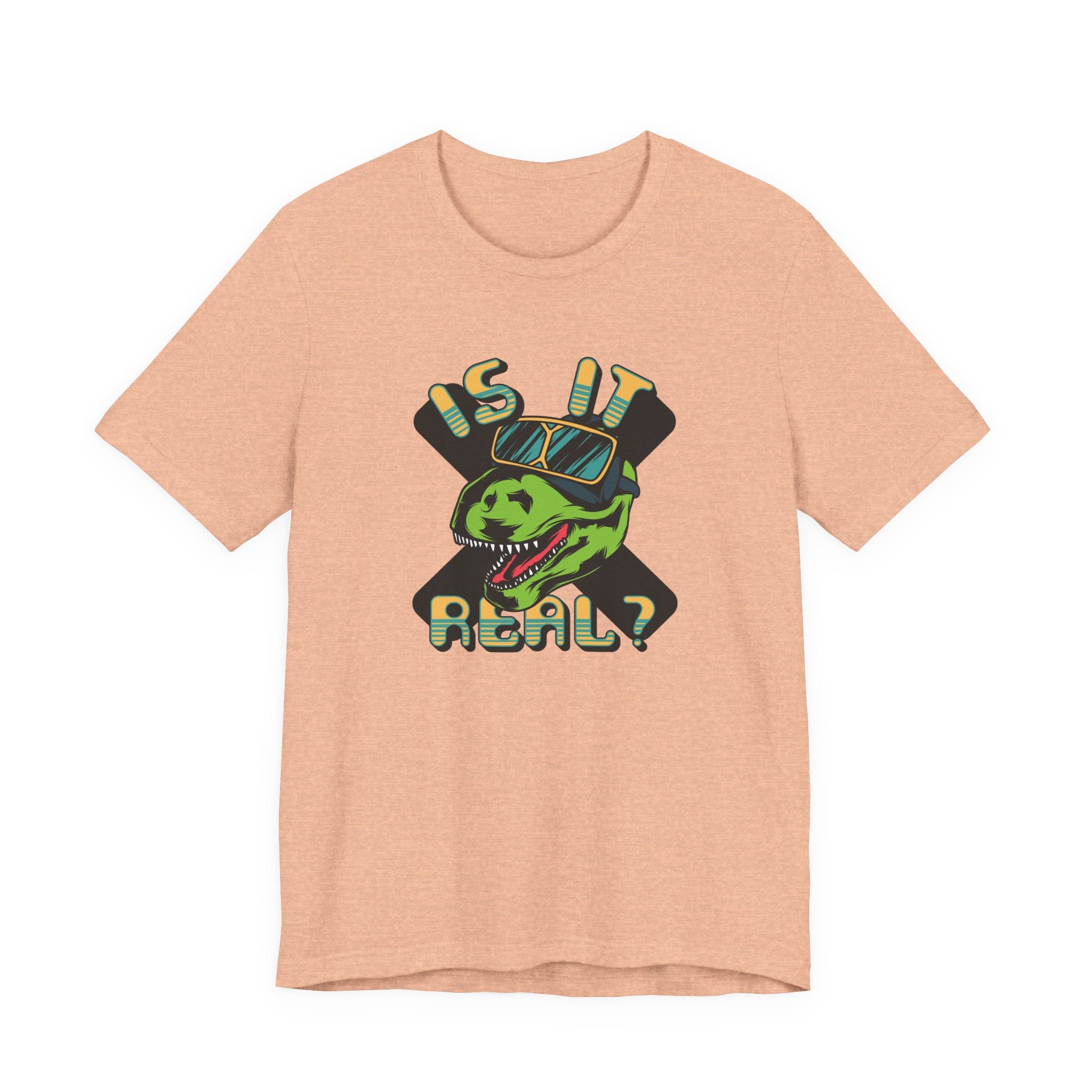 Is It Real? T-Rex in AR Headset | Tee