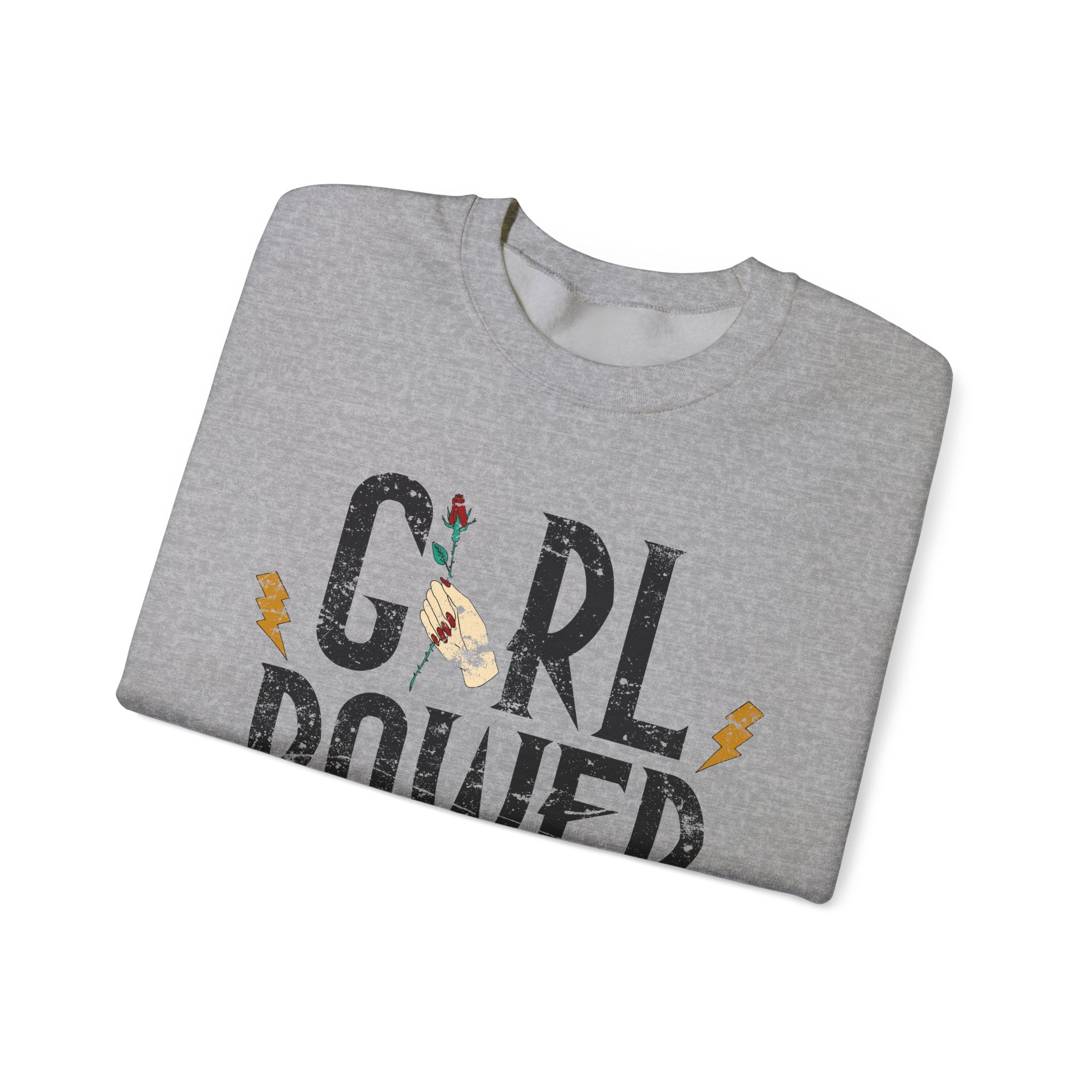Girl Power | Crewneck Sweatshirt