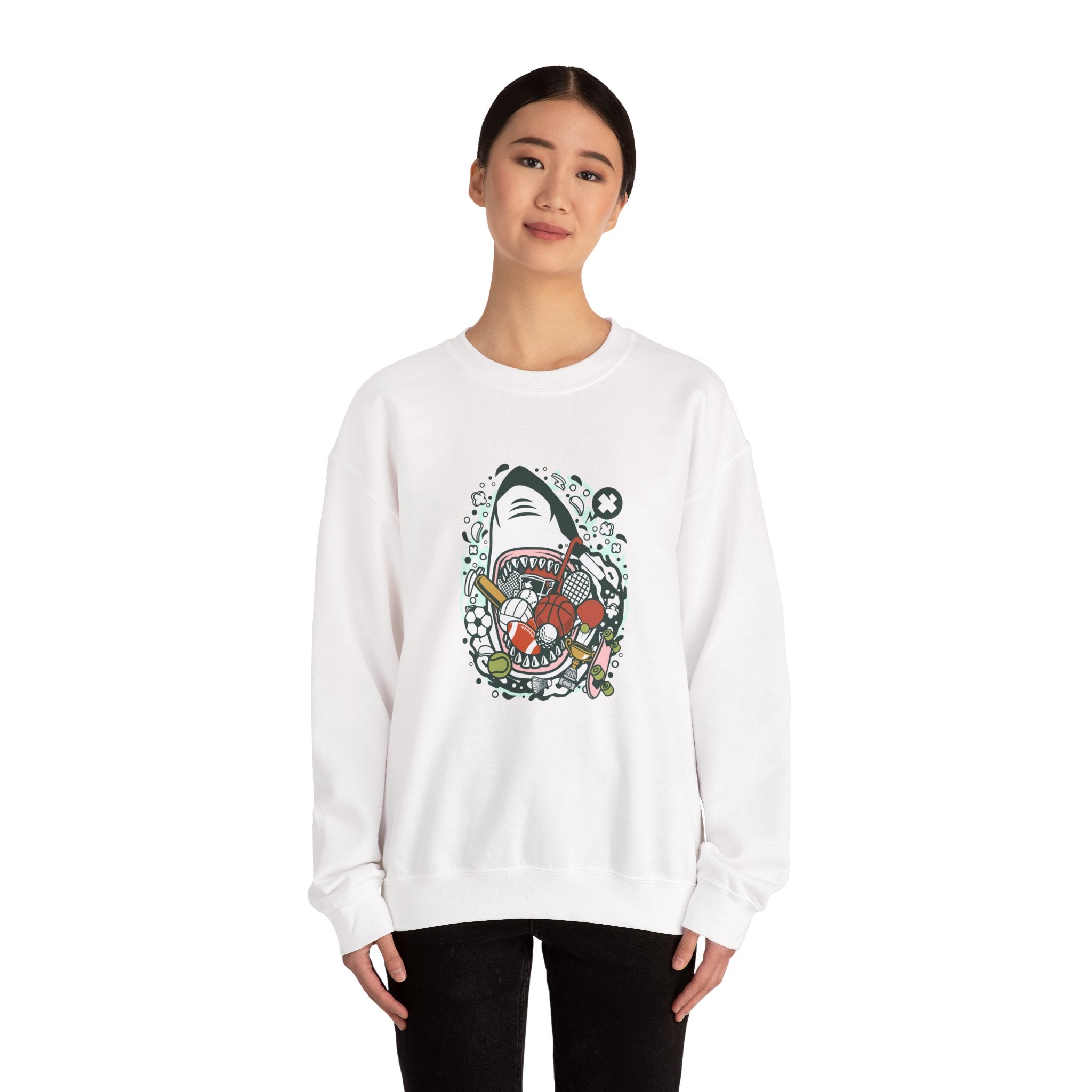 Shark Sports | Crewneck Sweatshirt