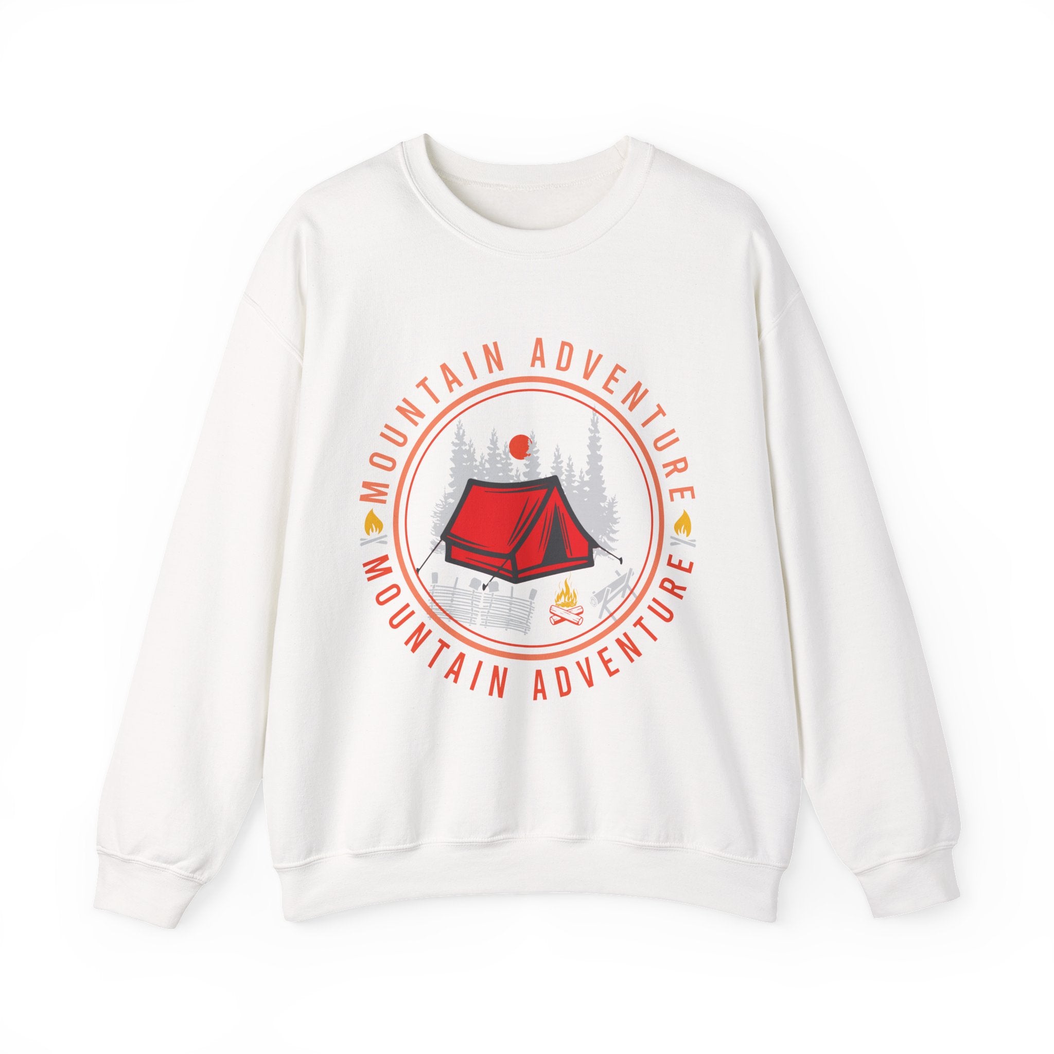 Mountain Adventure | Crewneck Sweatshirt