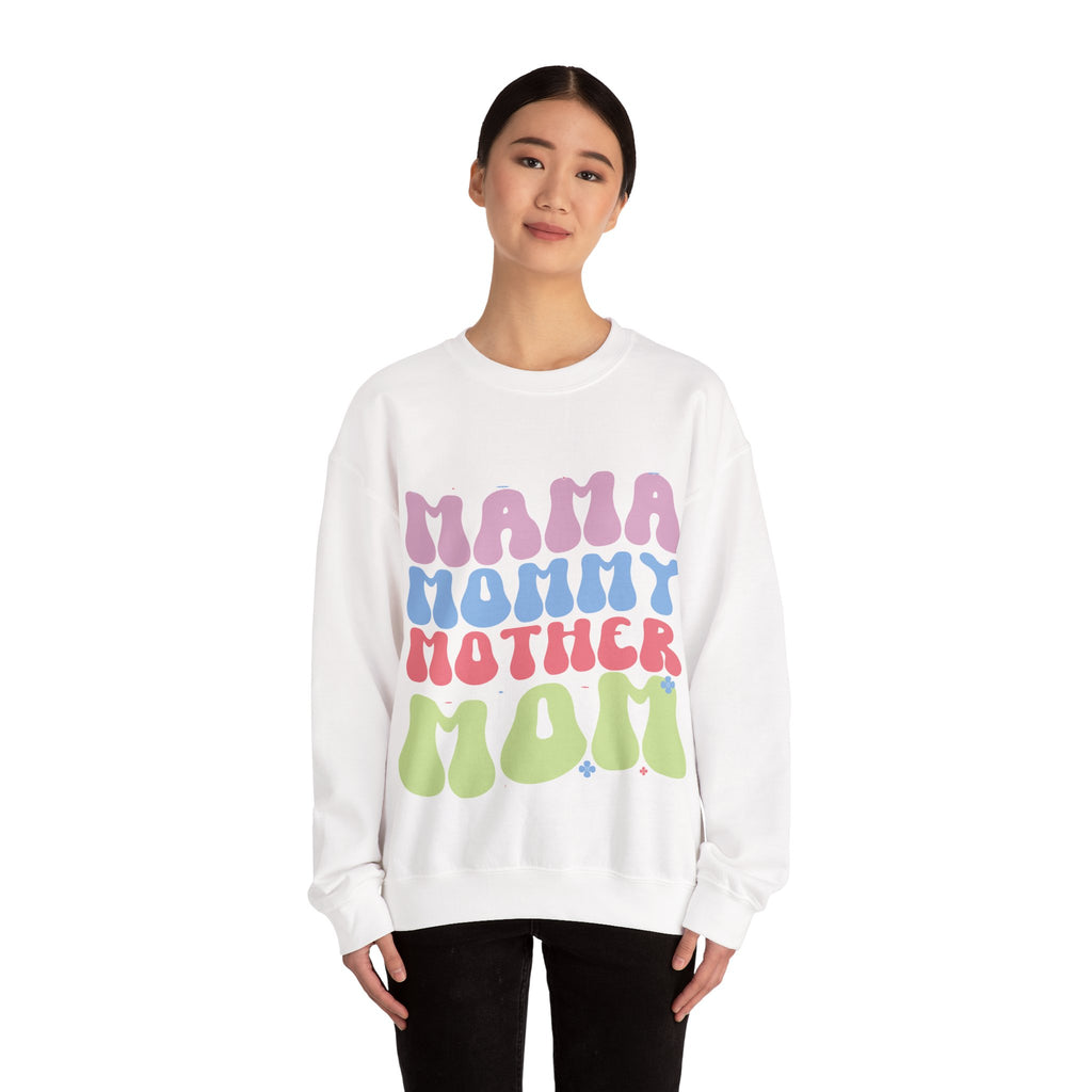 Mama, Mommy, Mother, Mom | Crewneck Sweatshirt