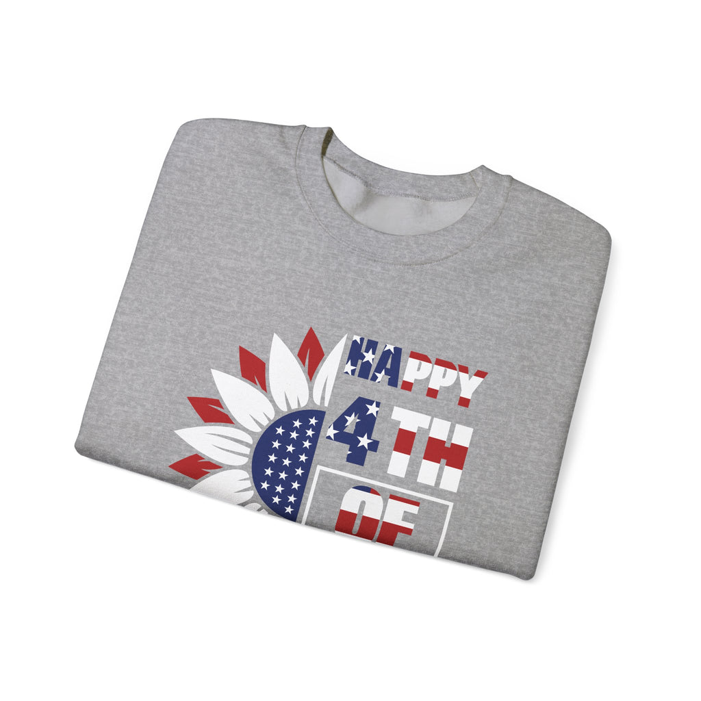Happy 4th of July | Crewneck Sweatshirt