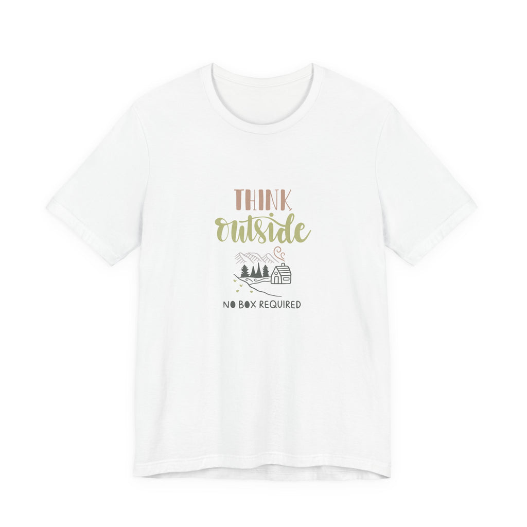 Think Outside, No Box Required | Tee