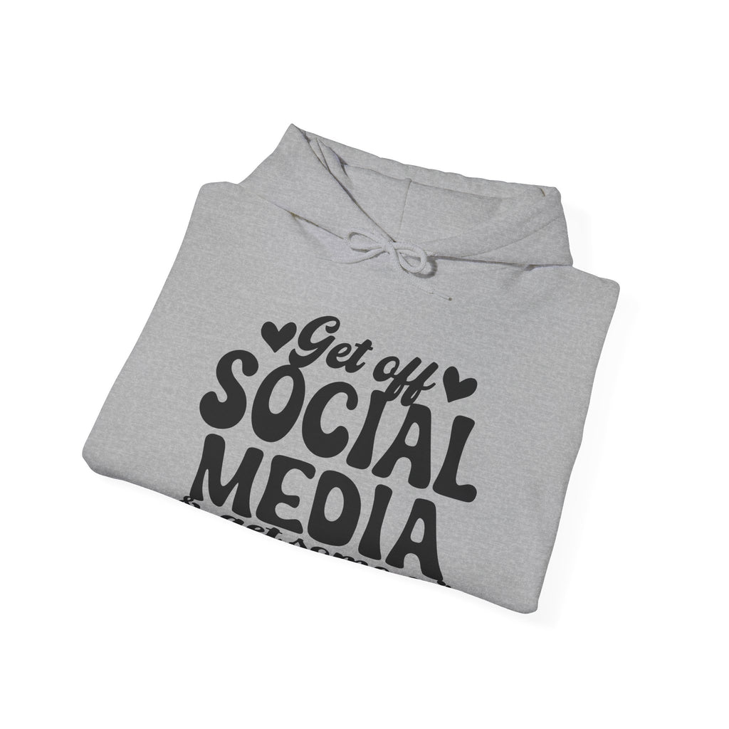 Get Off Social Media and Get Some Air | Hoodie
