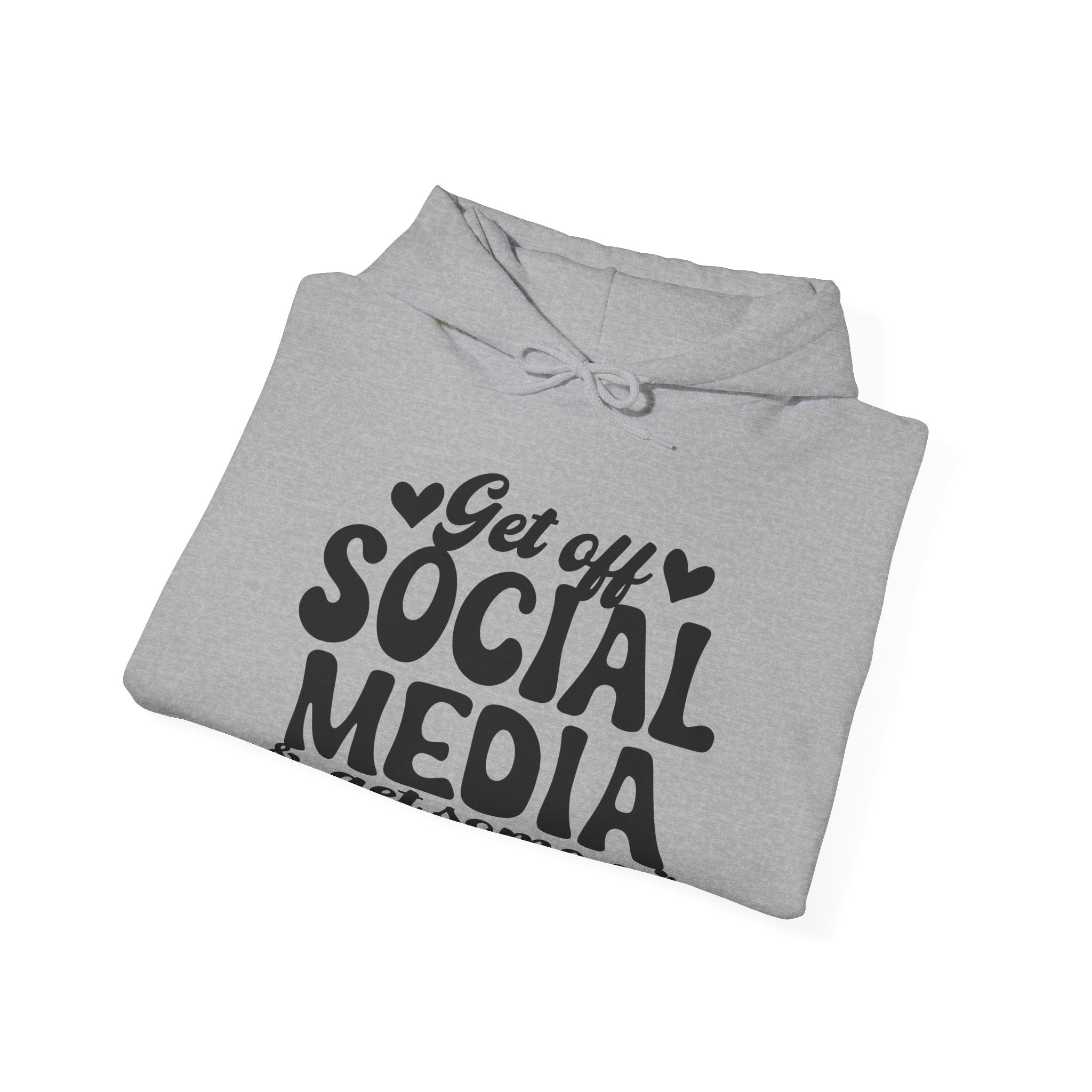 Get Off Social Media and Get Some Air | Hoodie
