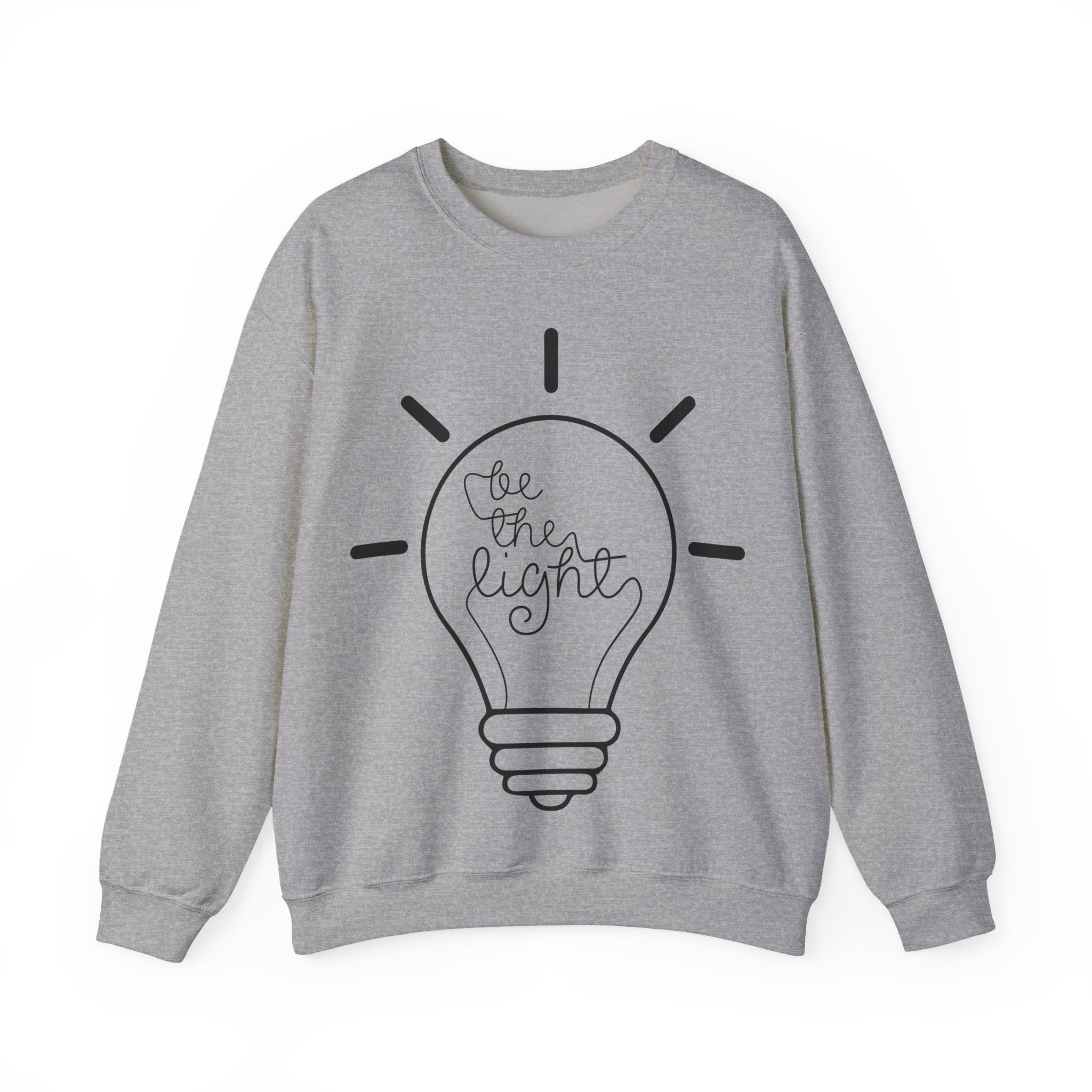 Be the Light | Crewneck Sweatshirt