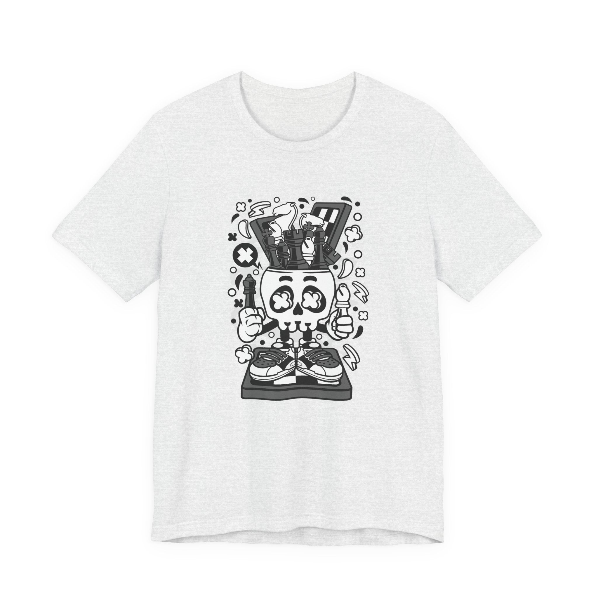 Chess Skull Head | Tee