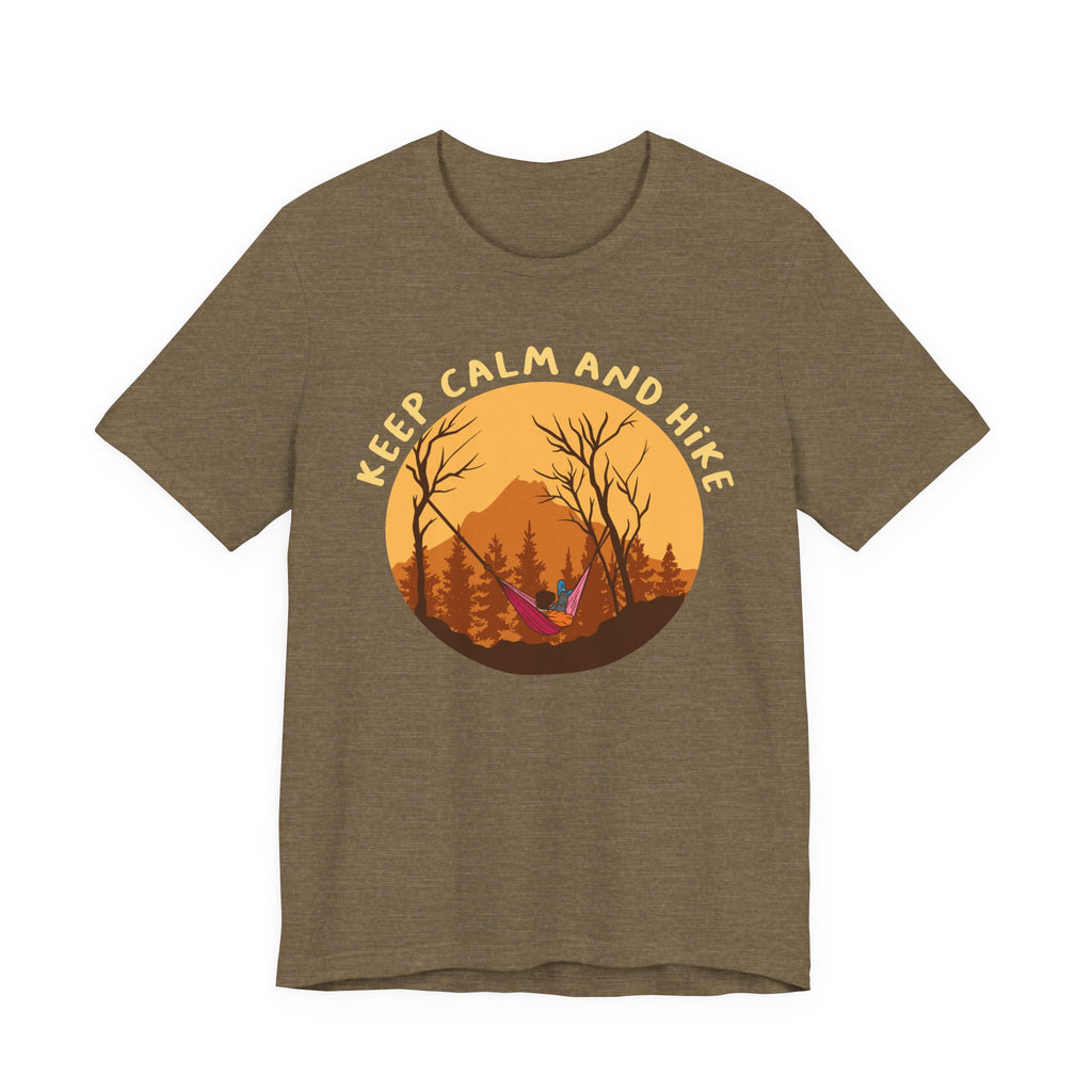 Keep Calm and Hike | Tee