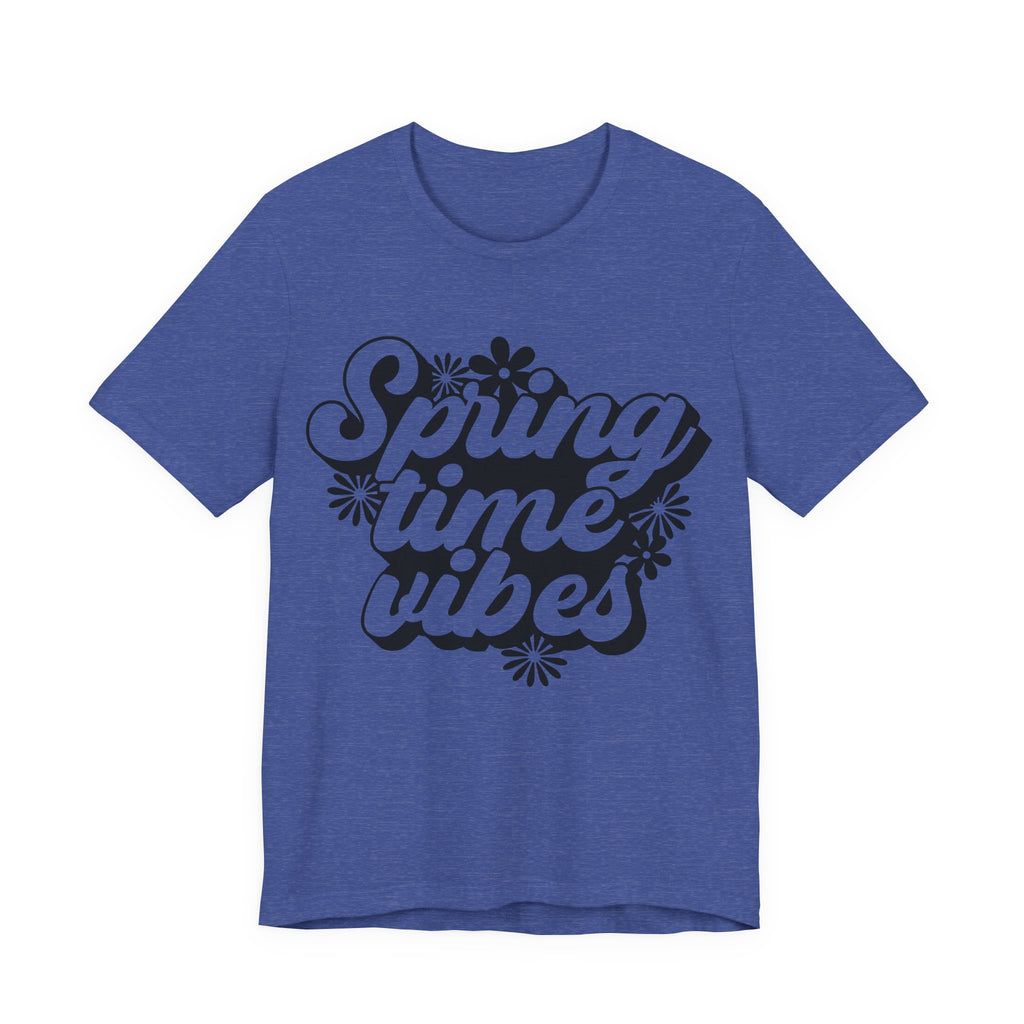 Springtime Vibes Flowers | Tee