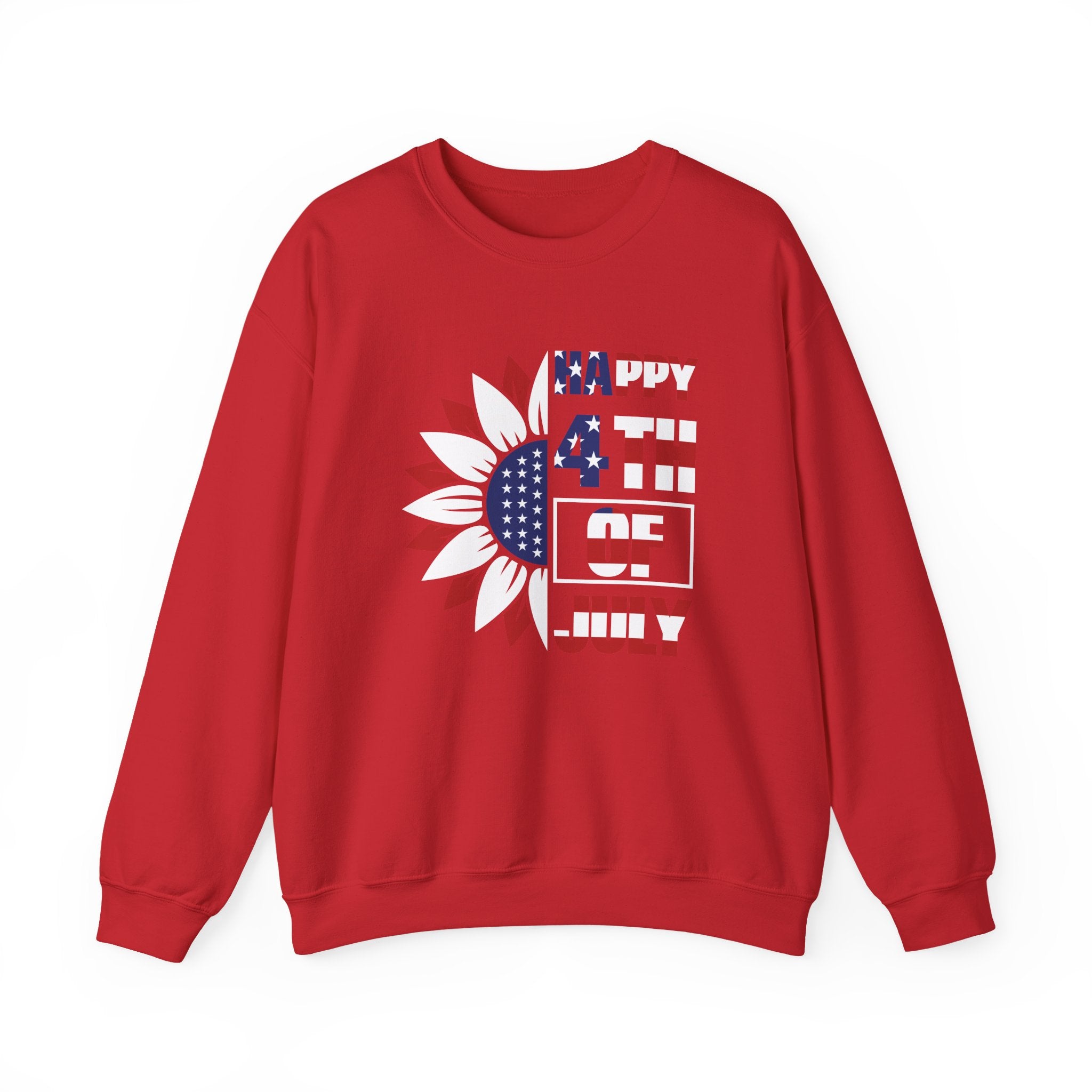 Happy 4th of July | Crewneck Sweatshirt