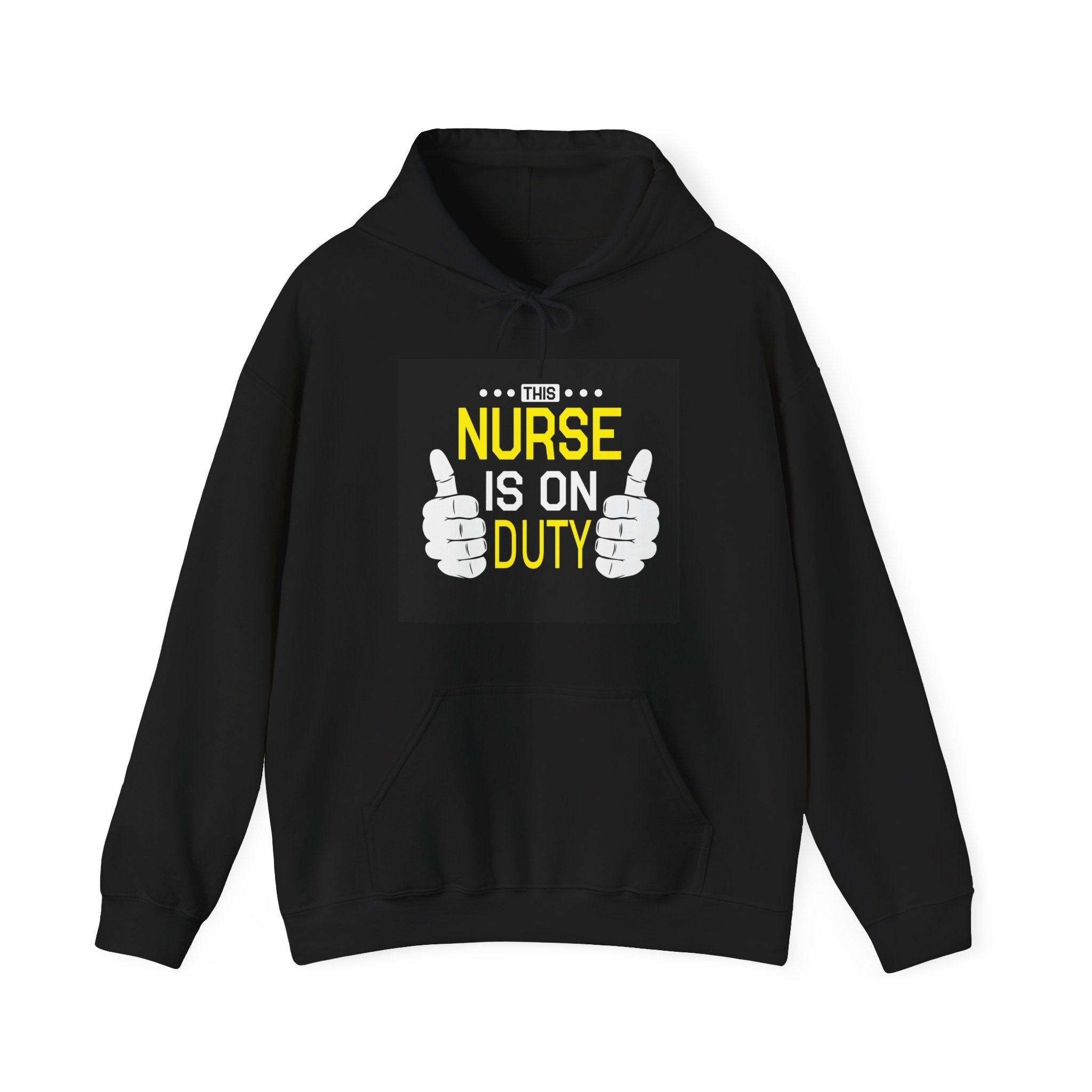 This Nurse Is on Duty | Hoodie