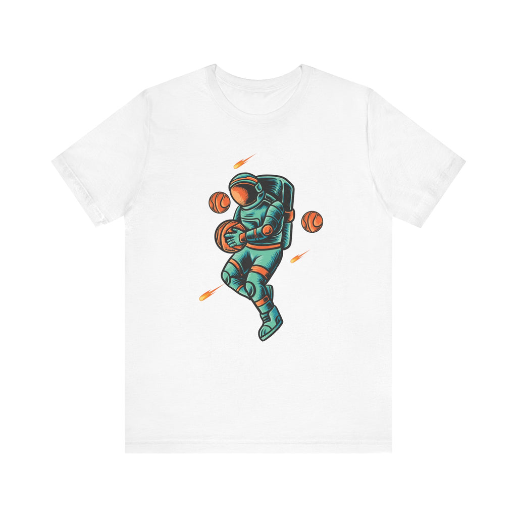 Astronaut Basketball Player | Tee