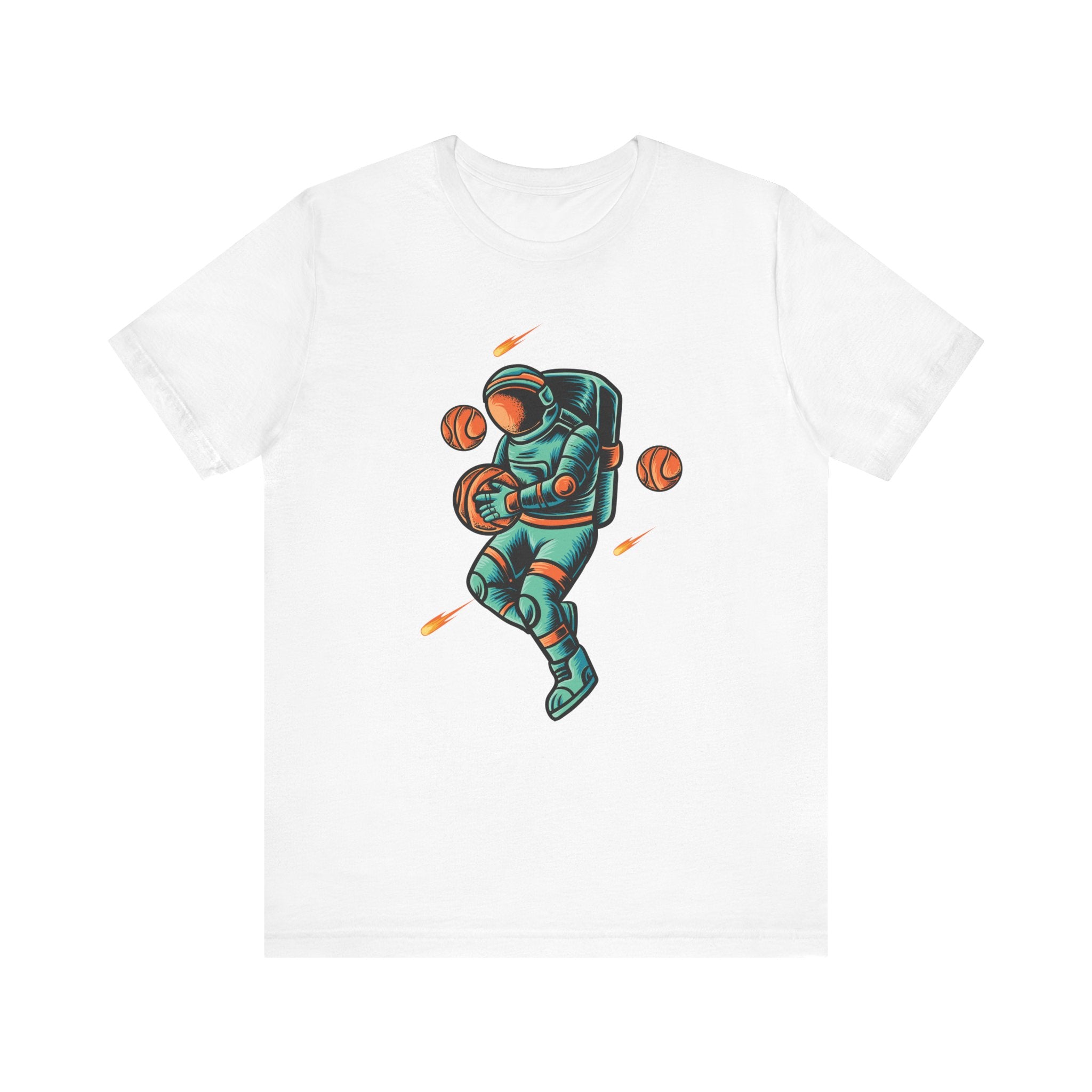 Astronaut Basketball Player | Tee