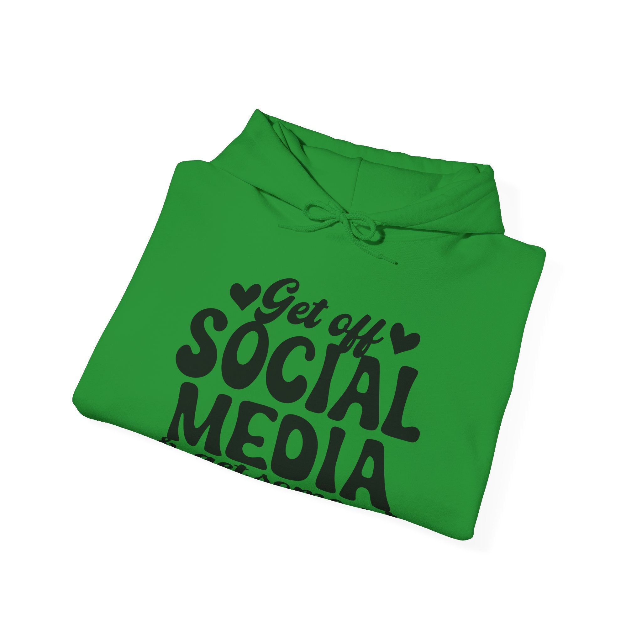 Get Off Social Media and Get Some Air | Hoodie