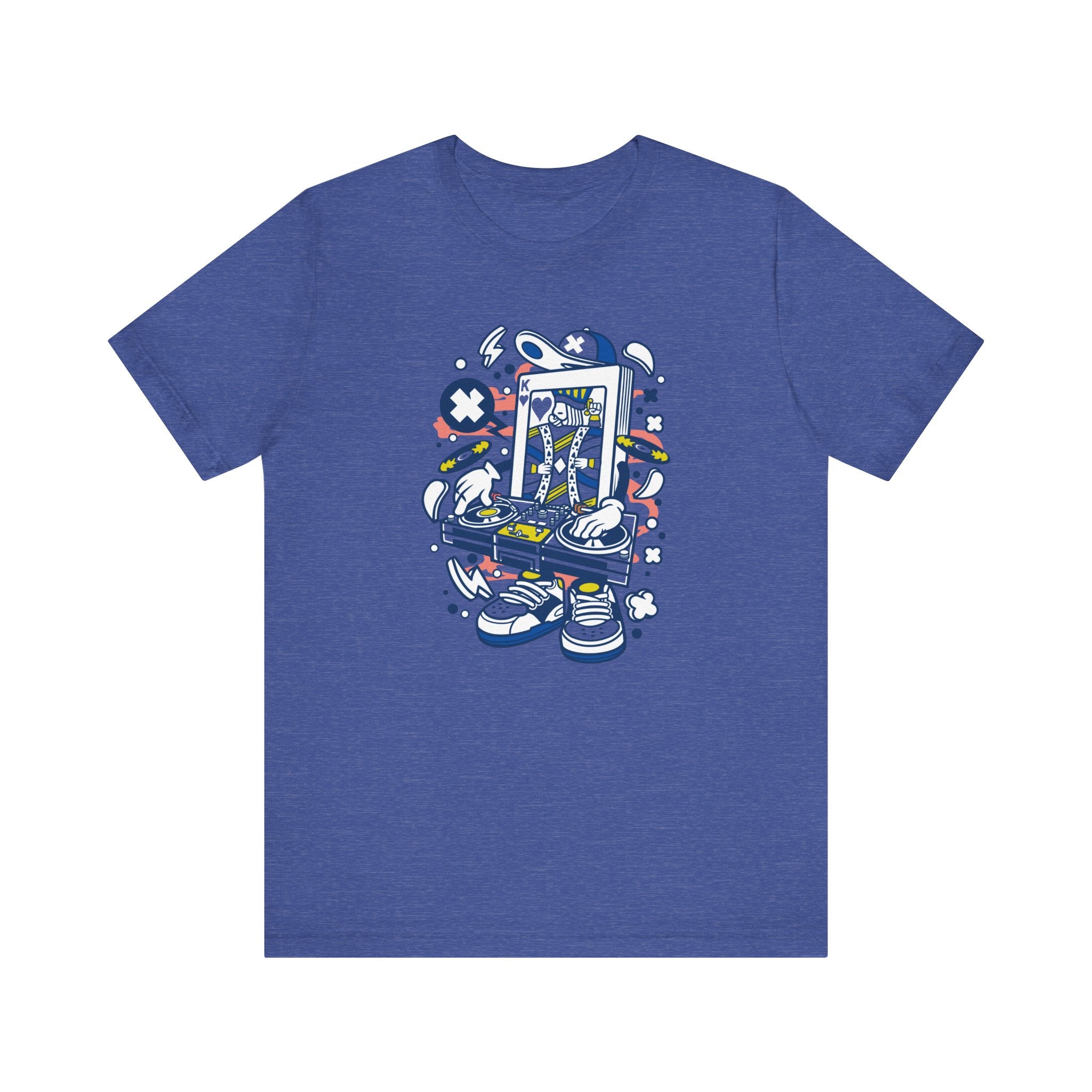 DJ King Card | Tee
