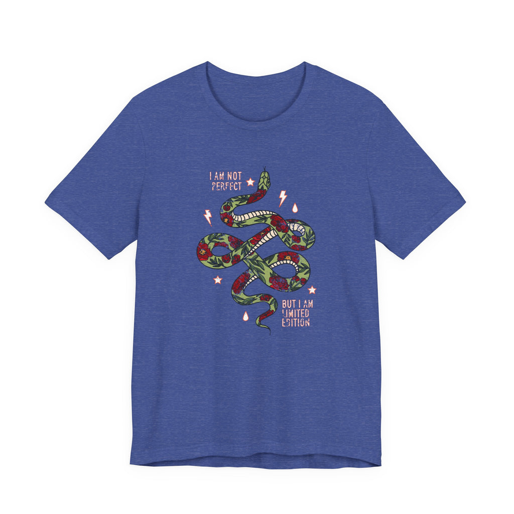 I Am Not Perfect but I Am Limited Edition Snake | Tee