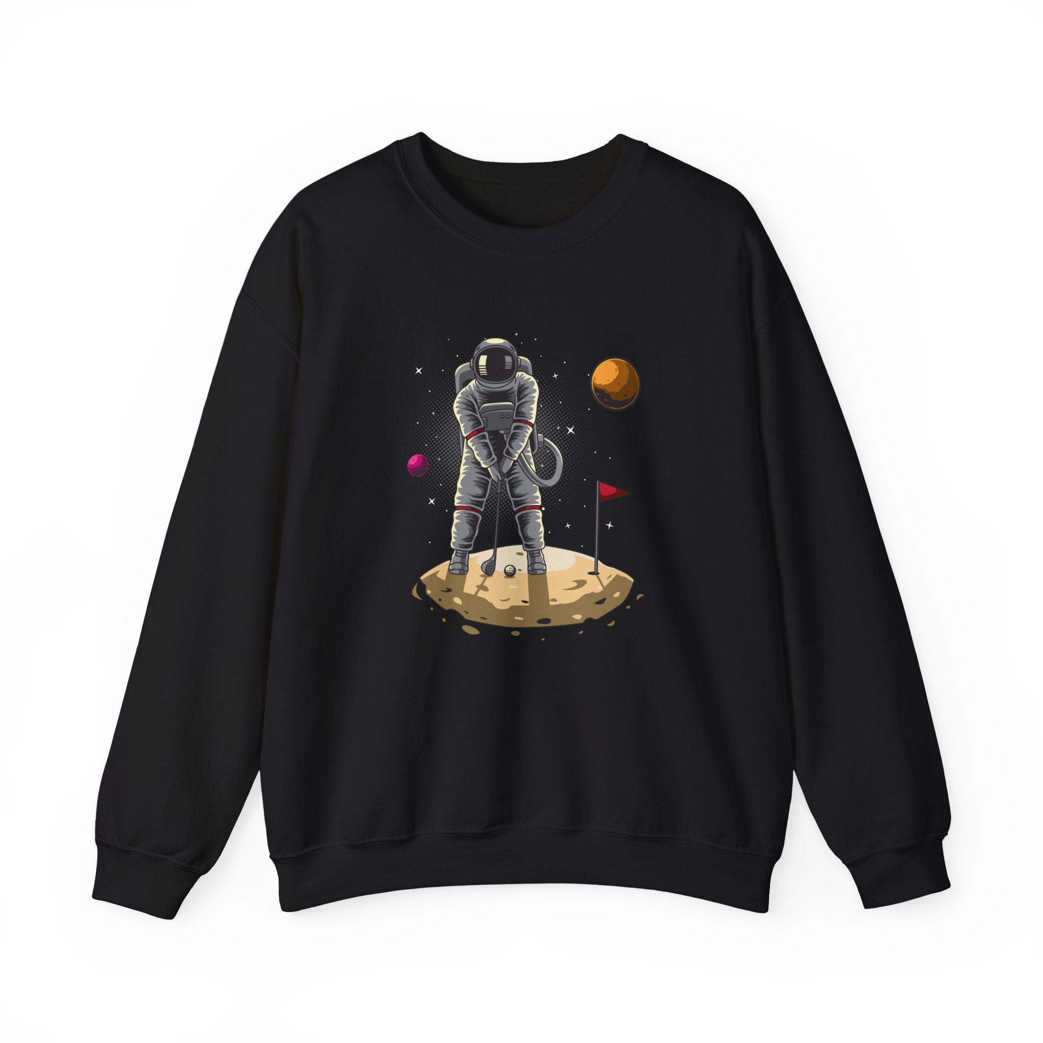 Golf Astronaut | Crewneck Sweatshirt