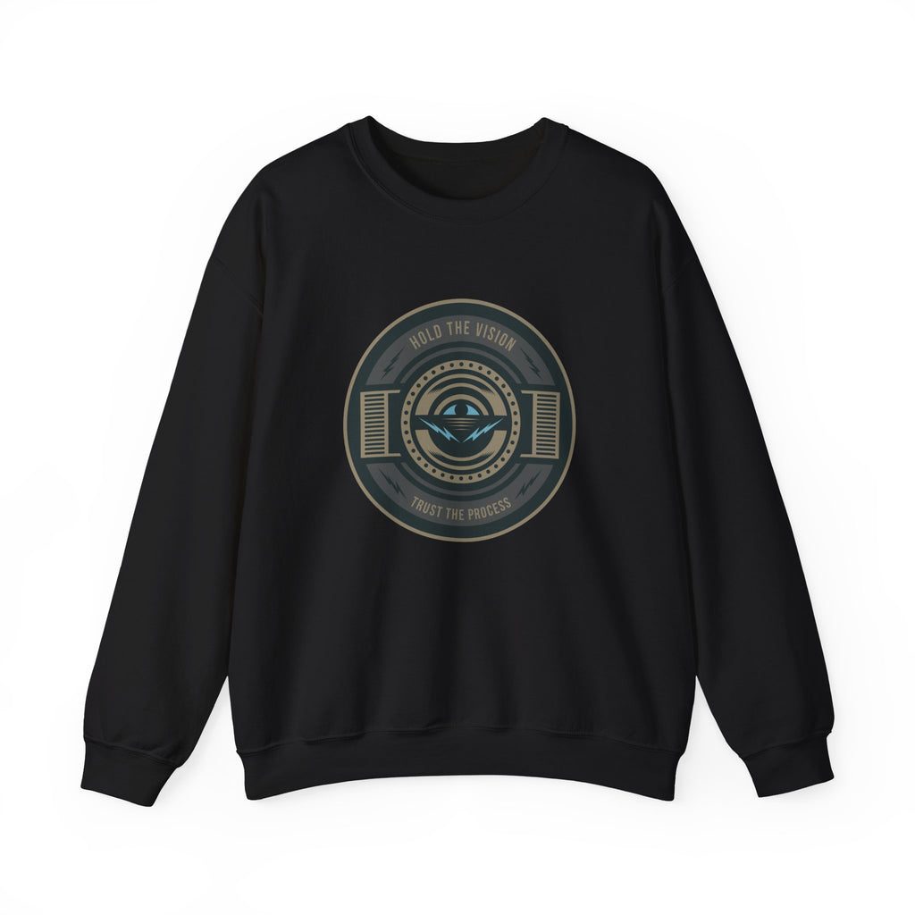 Hold the Vision, Trust the Process | Crewneck Sweatshirt