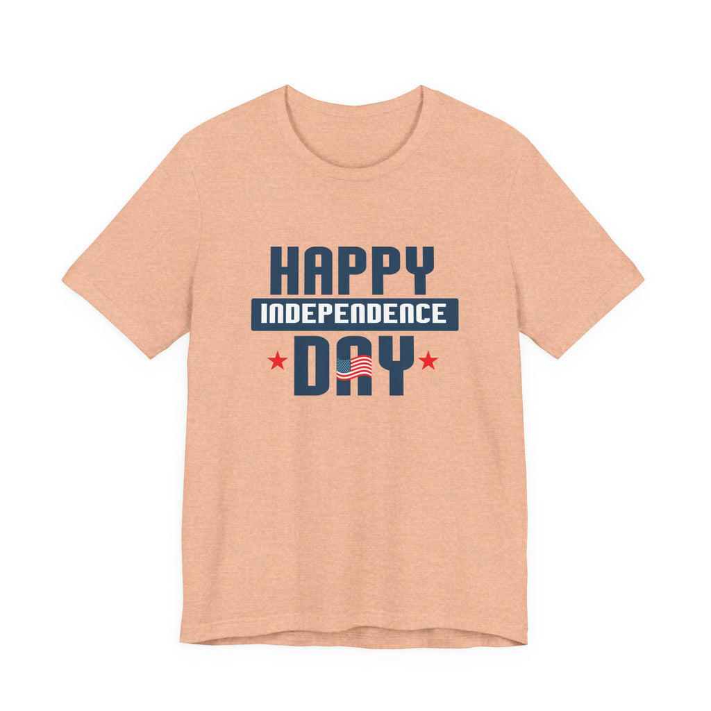 Happy Independence Day Blue | Tee