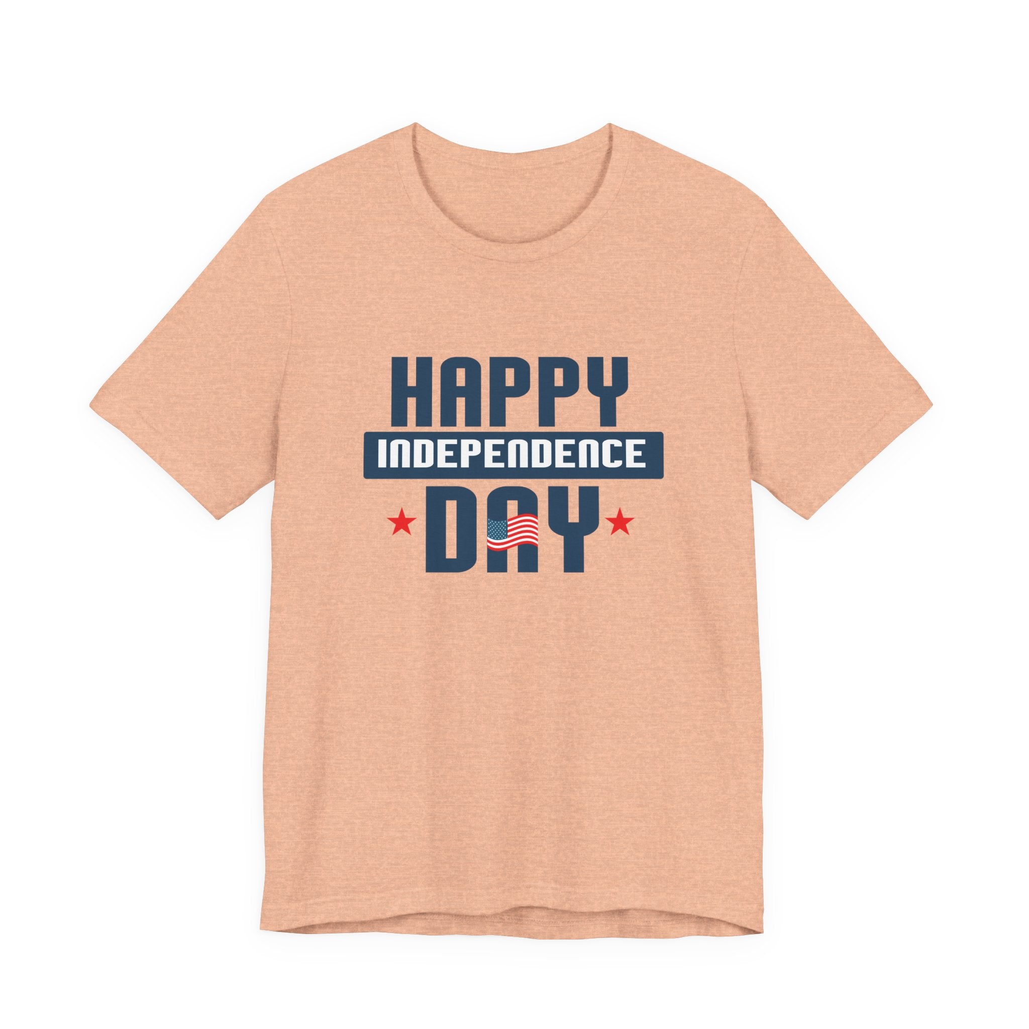 Happy Independence Day Blue | Tee