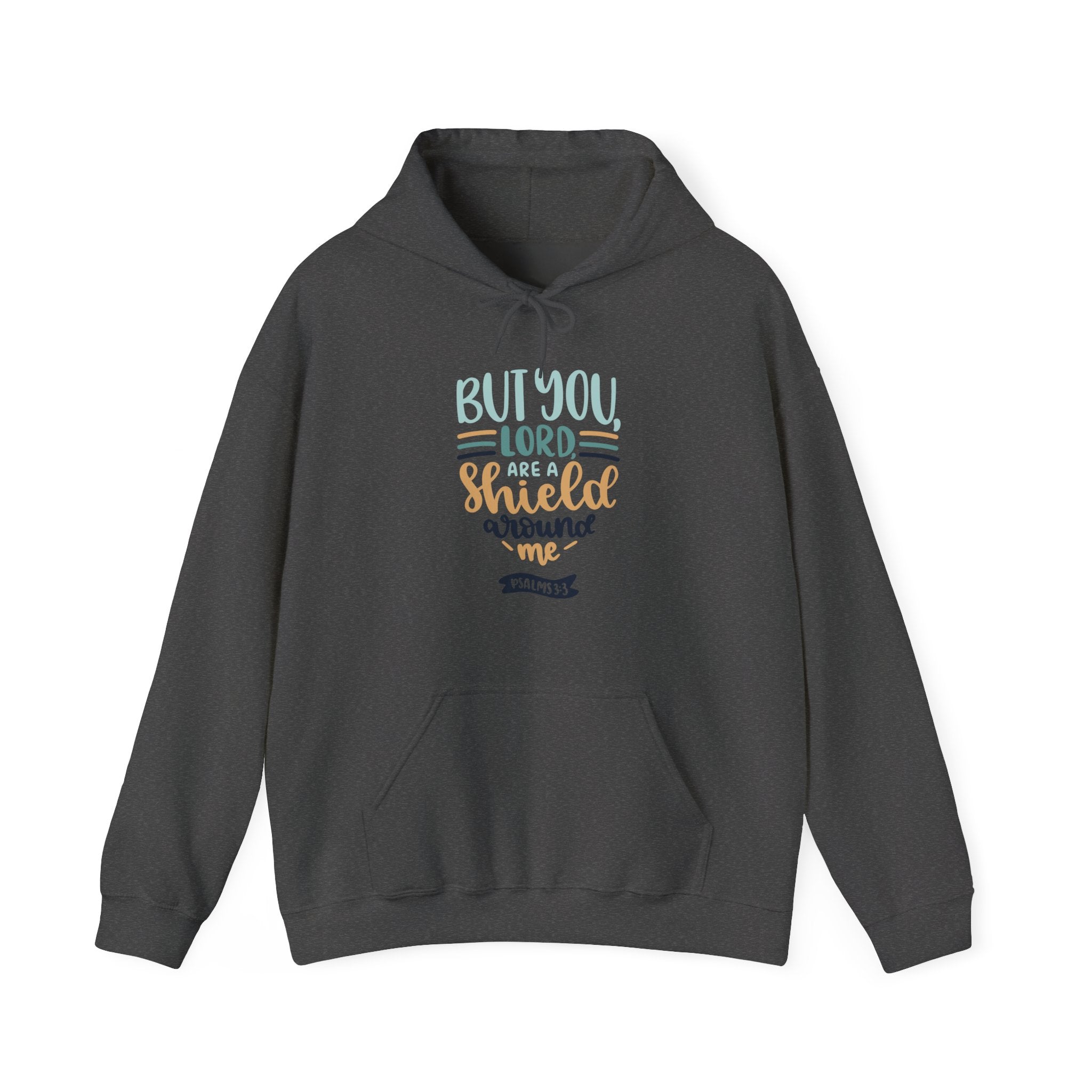 But You, Lord, Are a Shield Around Me Psalms 3:3 | Hoodie