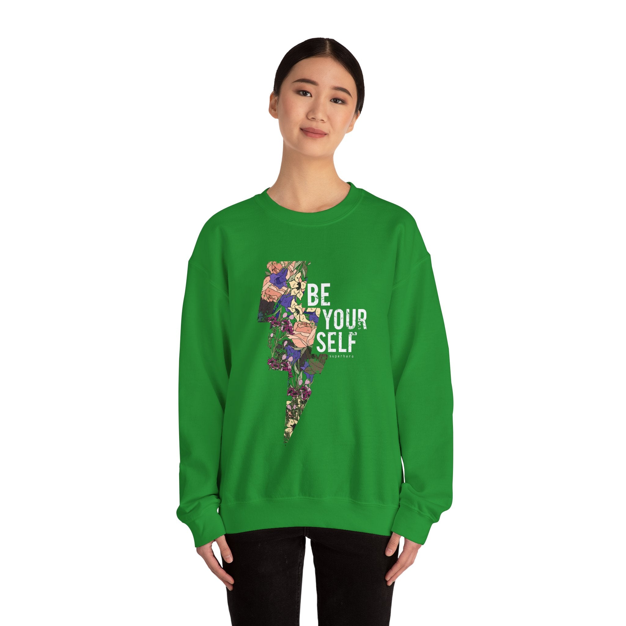 Be Yourself | Crewneck Sweatshirt