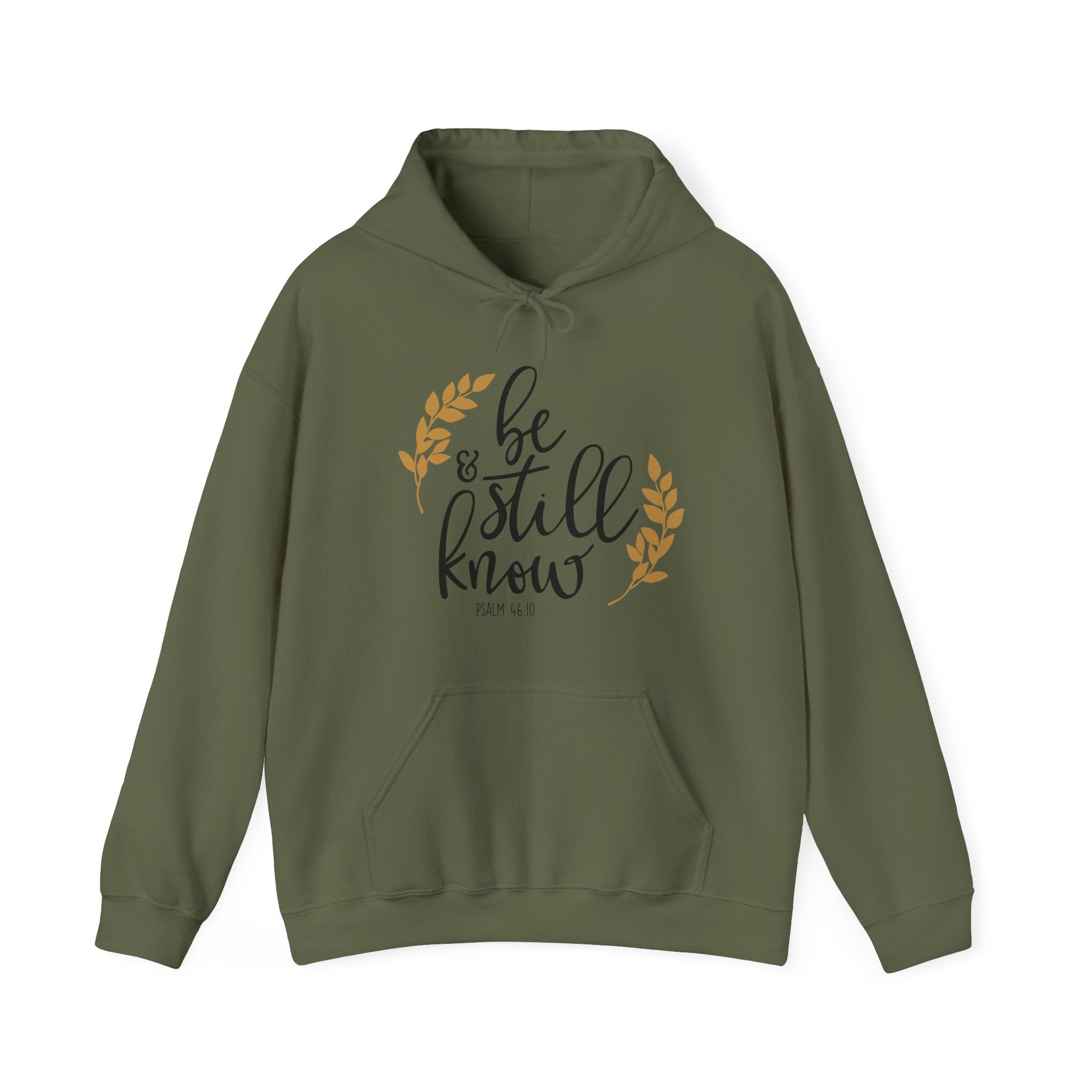 Be Still and Know Psalms 46:10 | Hoodie
